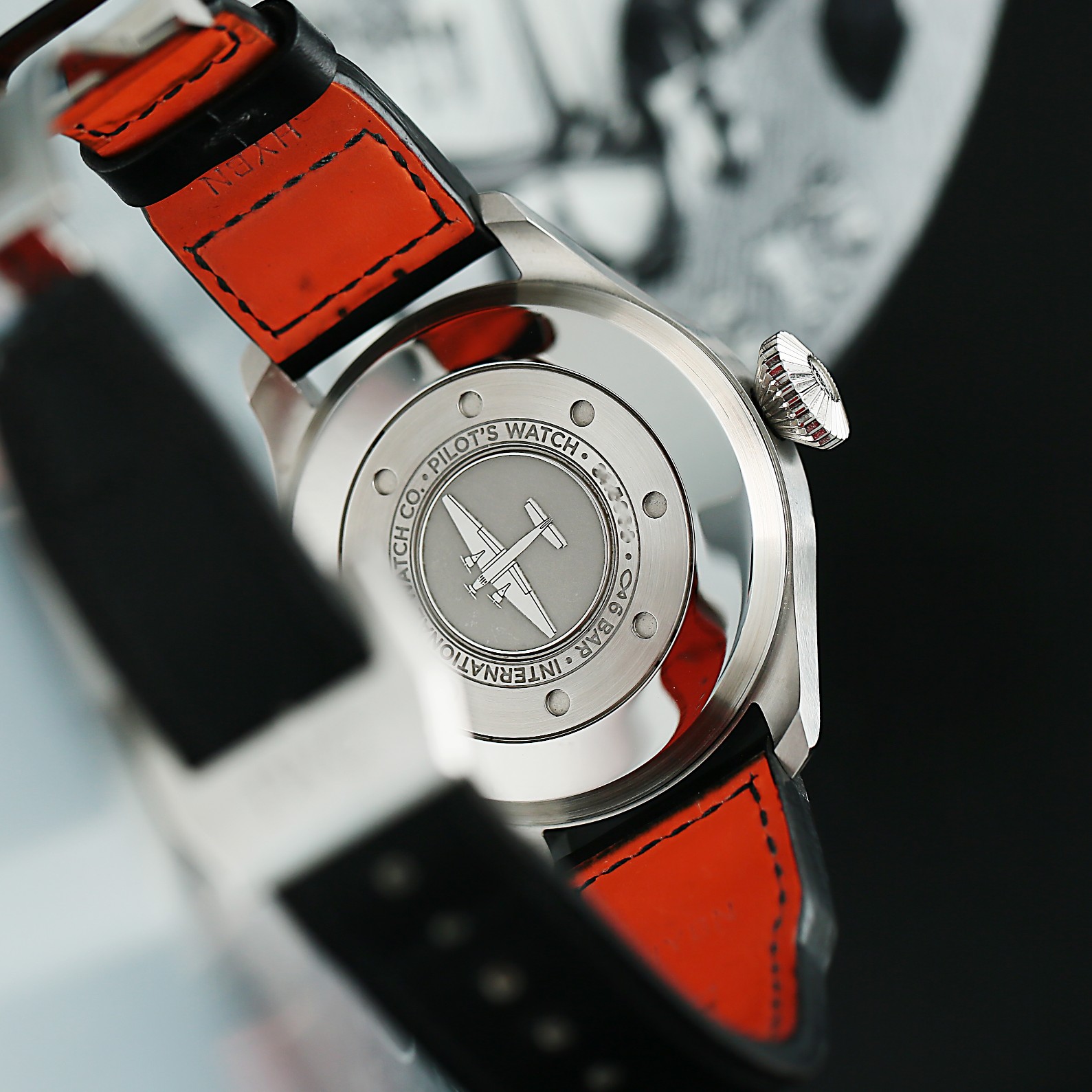 Big Pilot's Steel Black Dial 46mm Product Image 6