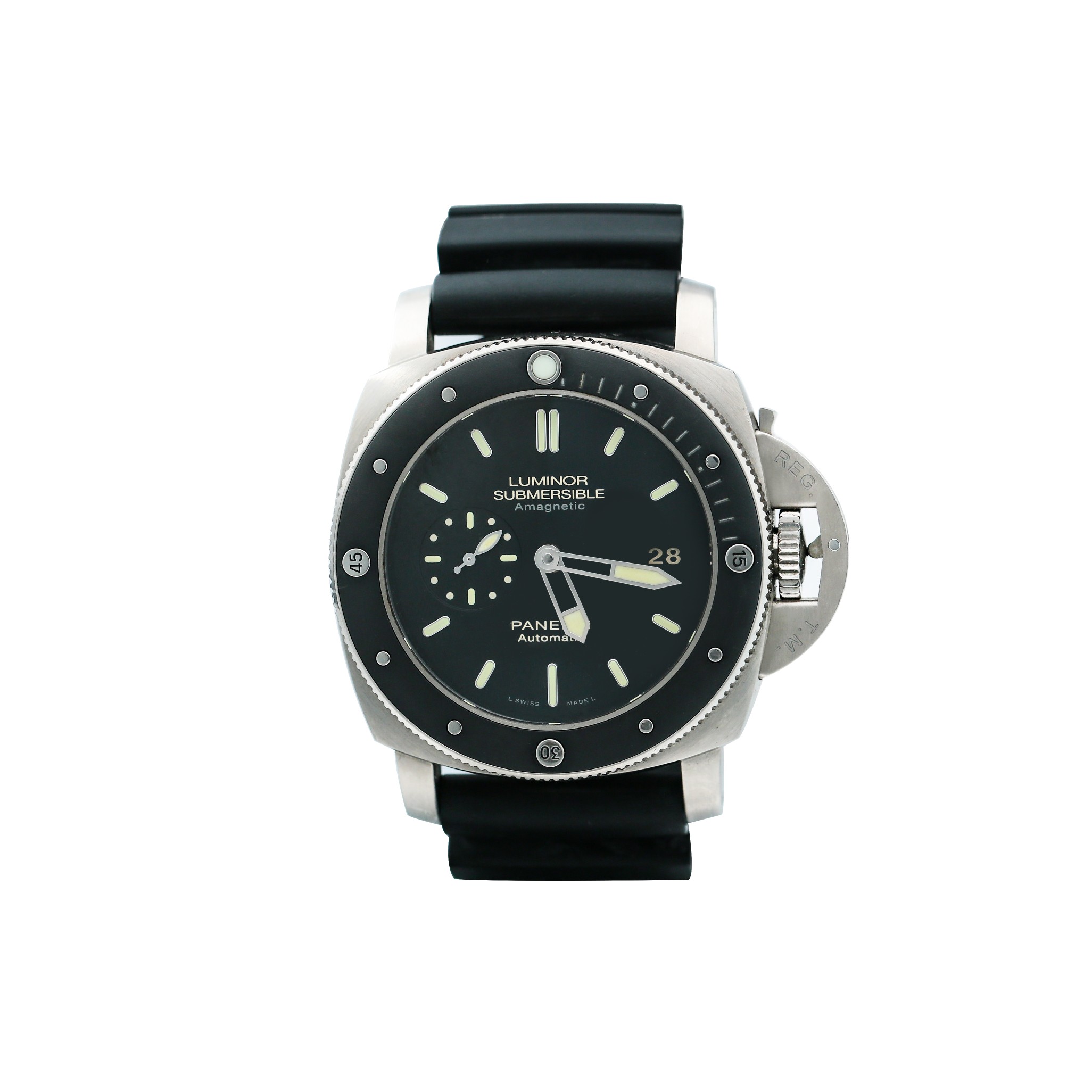 Submersible 1950 Amagnetic Titanio Black Dial 47mm Product Image 1