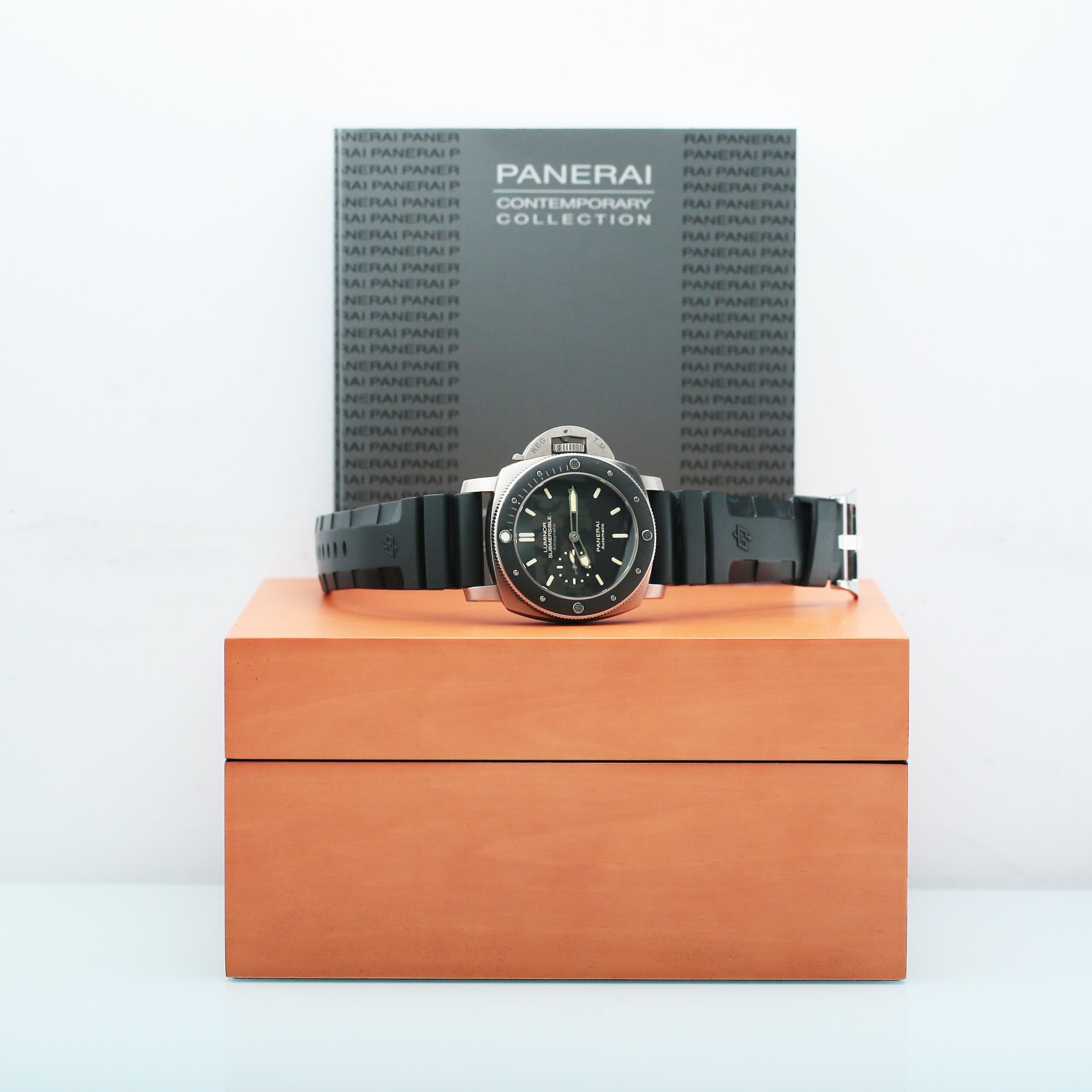 Submersible 1950 Amagnetic Titanio Black Dial 47mm Product Image 8