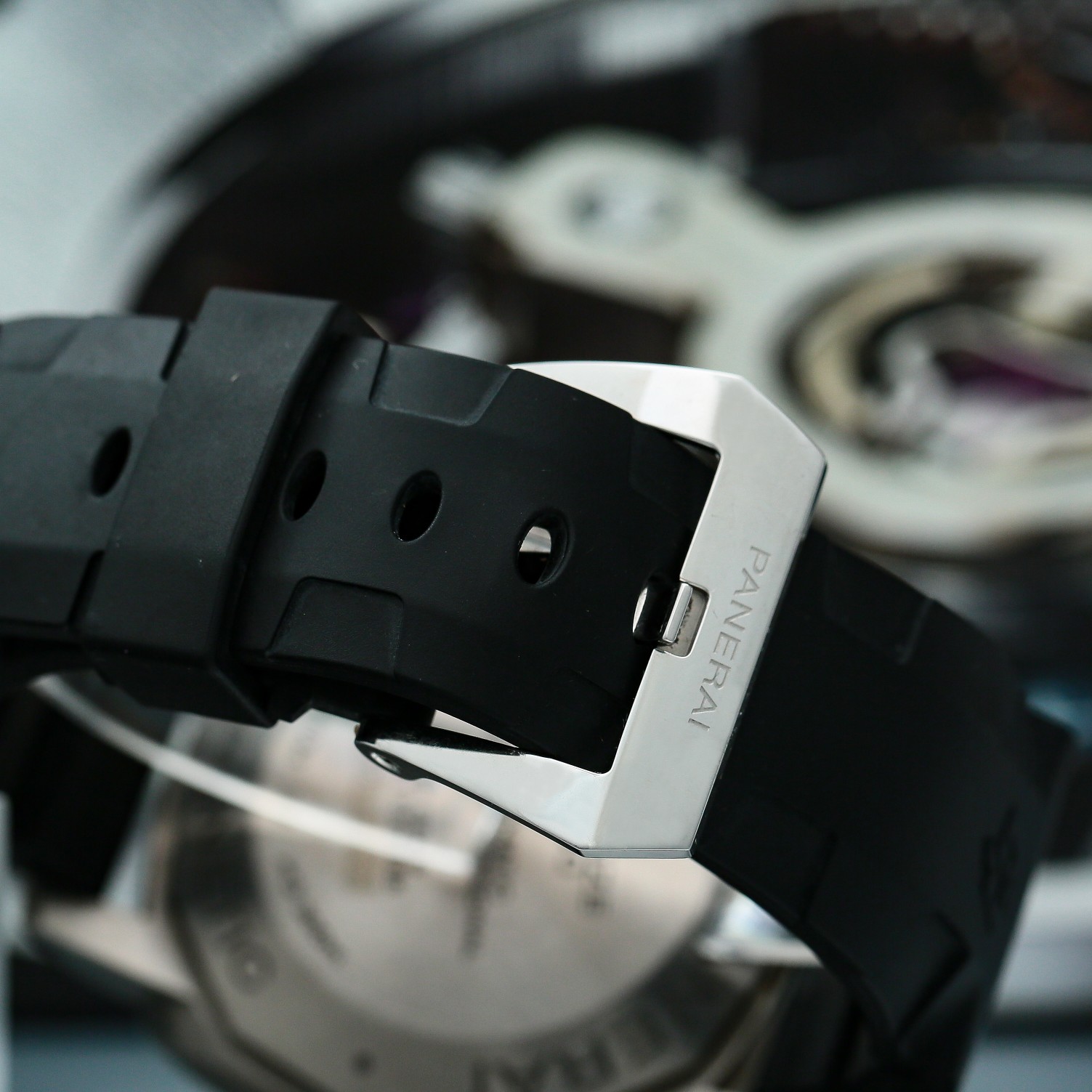 Submersible 1950 Amagnetic Titanio Black Dial 47mm Product Image 7