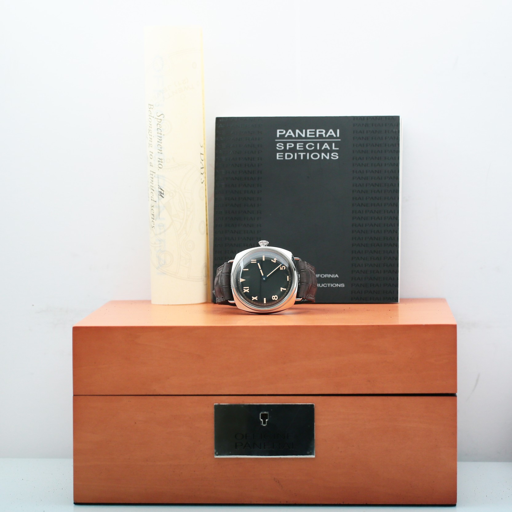 Radiomir California 3 Days Steel Black Dial 47mm Product Image 8