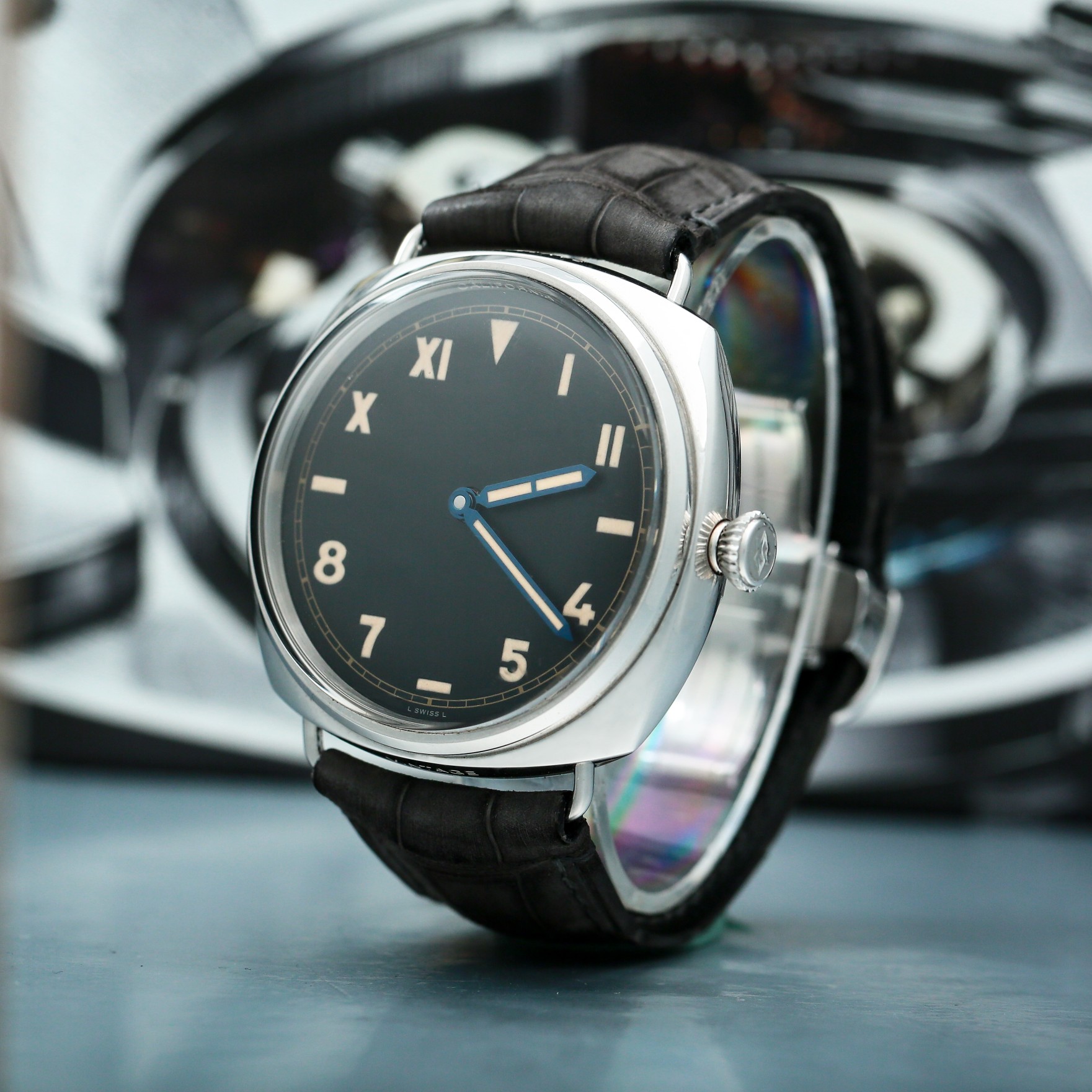 Radiomir California 3 Days Steel Black Dial 47mm Product Image 2