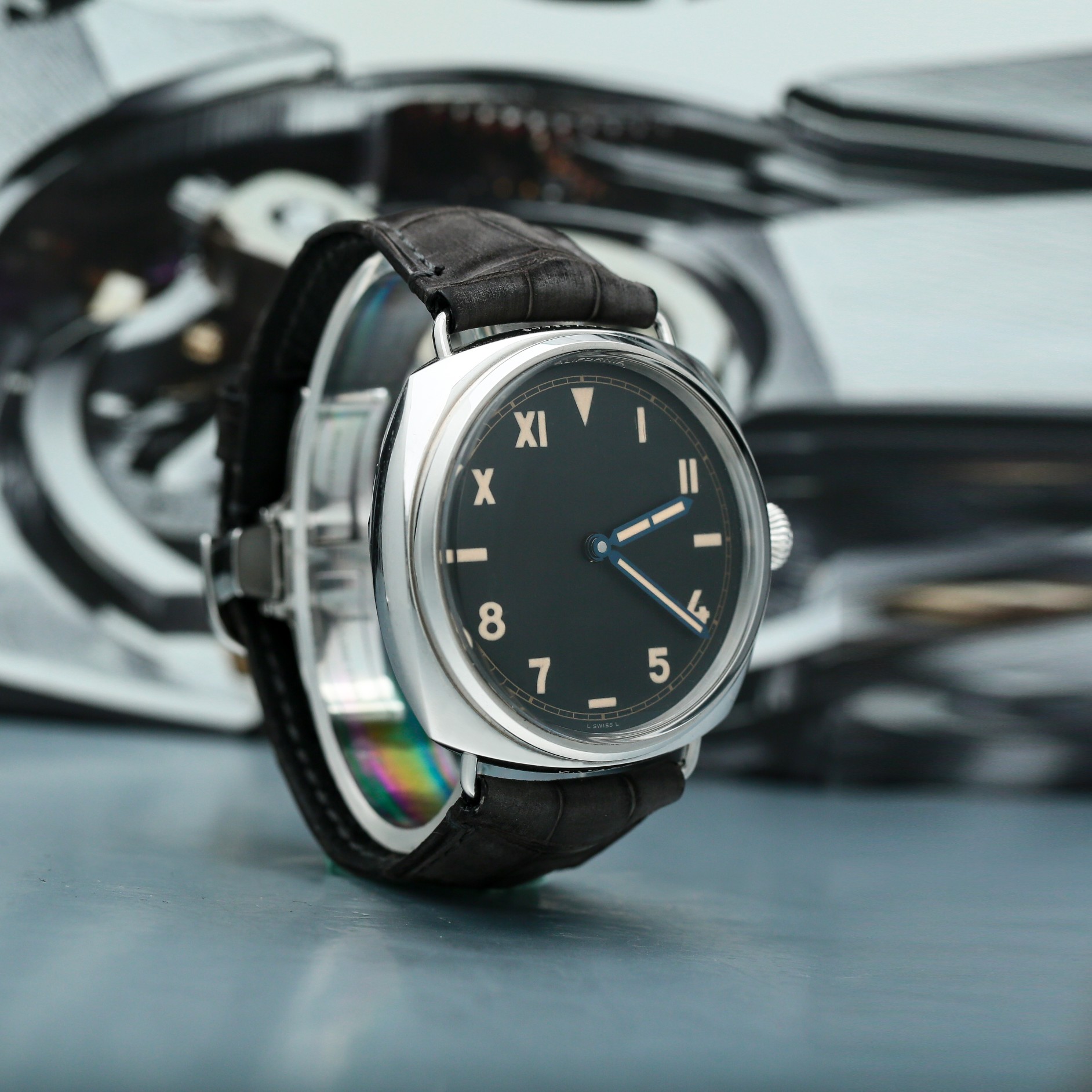 Radiomir California 3 Days Steel Black Dial 47mm Product Image 3