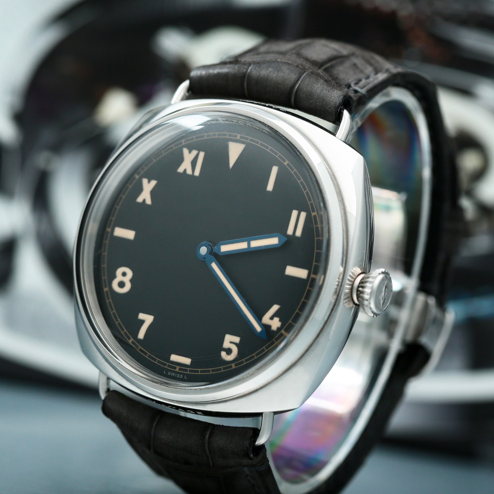 Radiomir California 3 Days Steel Black Dial 47mm Product Image 4