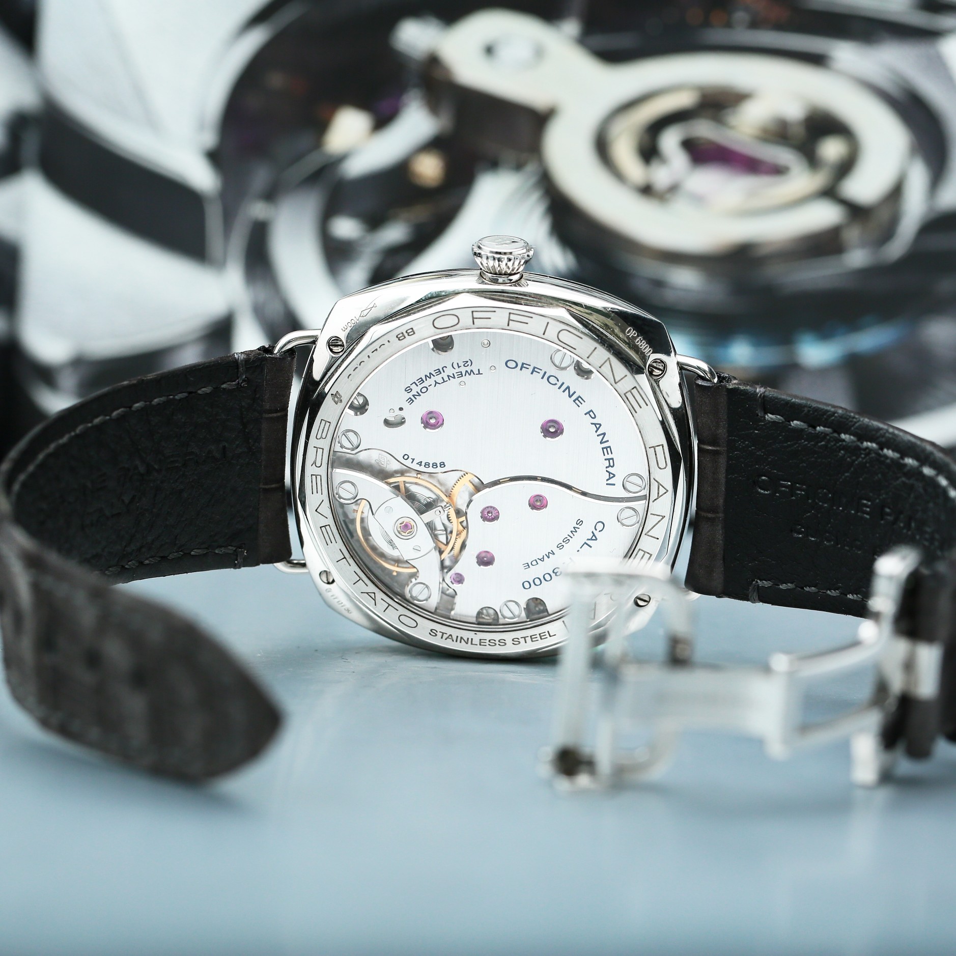 Radiomir California 3 Days Steel Black Dial 47mm Product Image 6