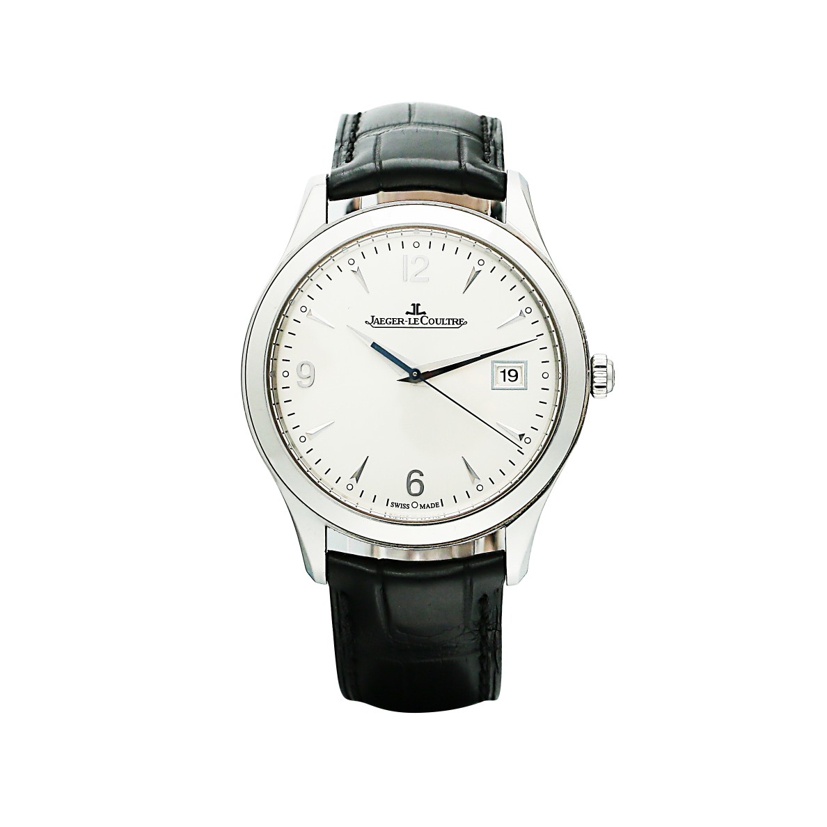 Master Control Date Steel Silver Dial 39mm Product Image 1