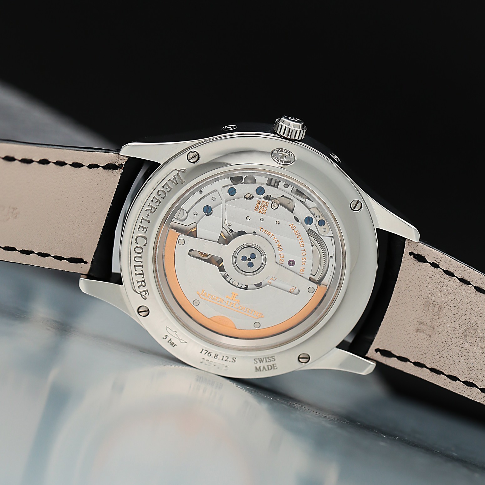 Master Calendar Steel Meteorite Dial 39mm Product Image 6