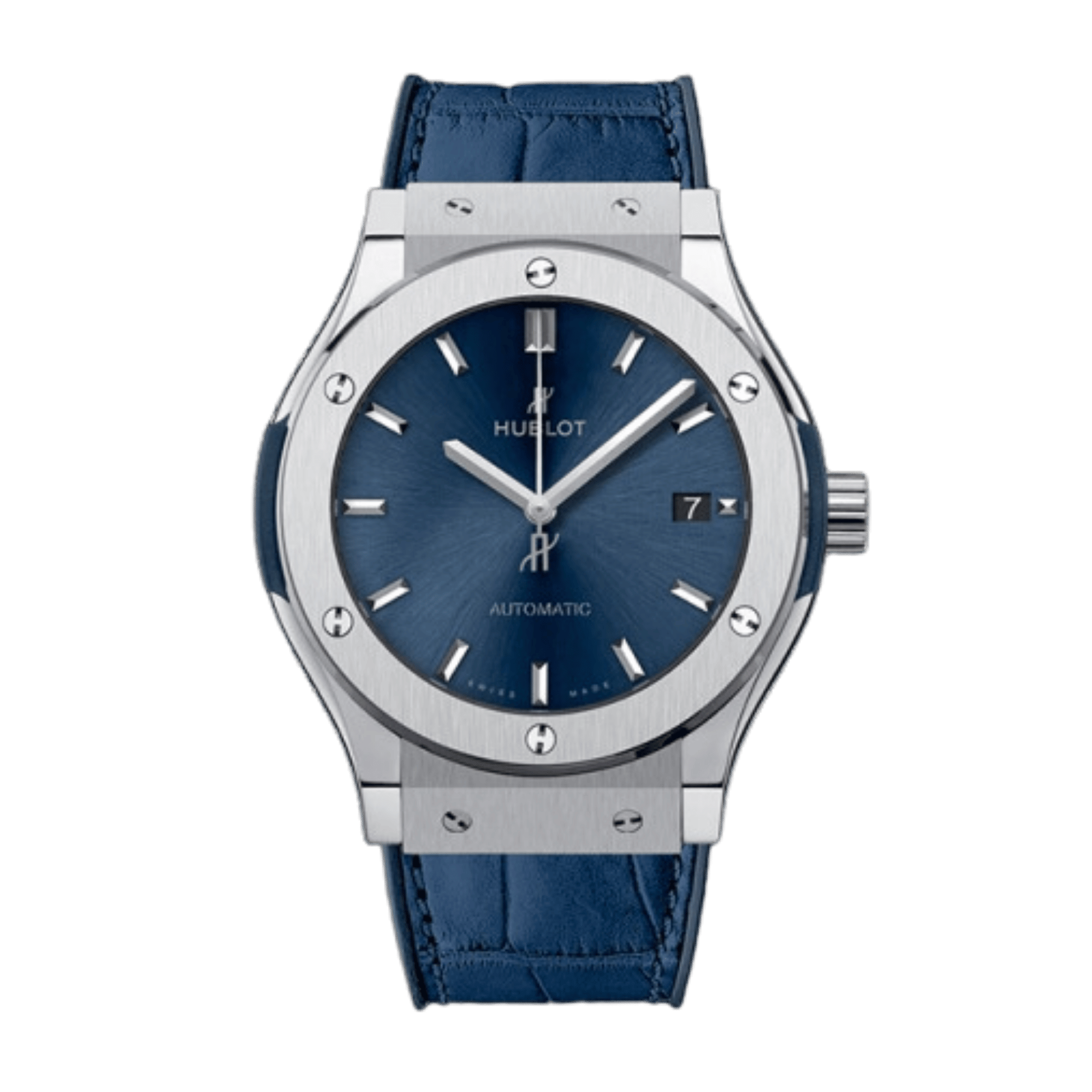 Classic Fusion Titanium Blue Dial 45mm Product Image
