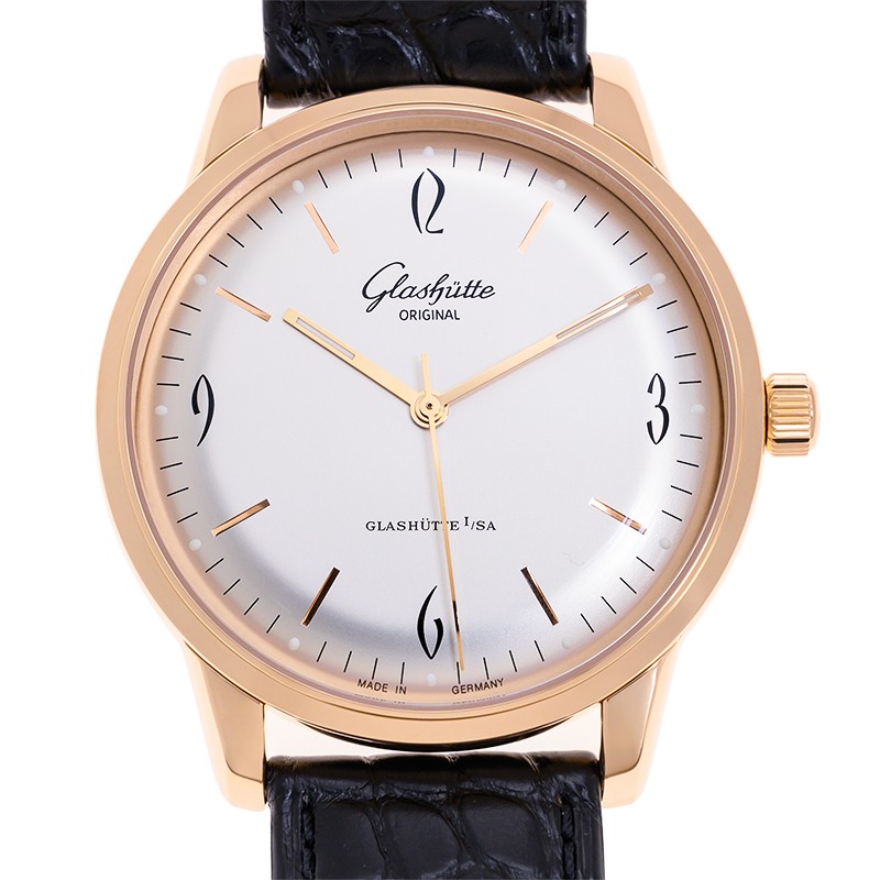 Sixties Rose Gold Silver Dial 39mm Product Image 1