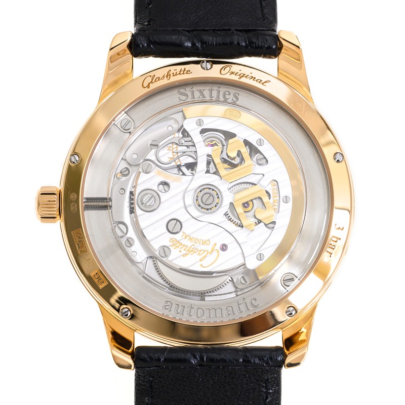 Sixties Rose Gold Silver Dial 39mm Product Image 2