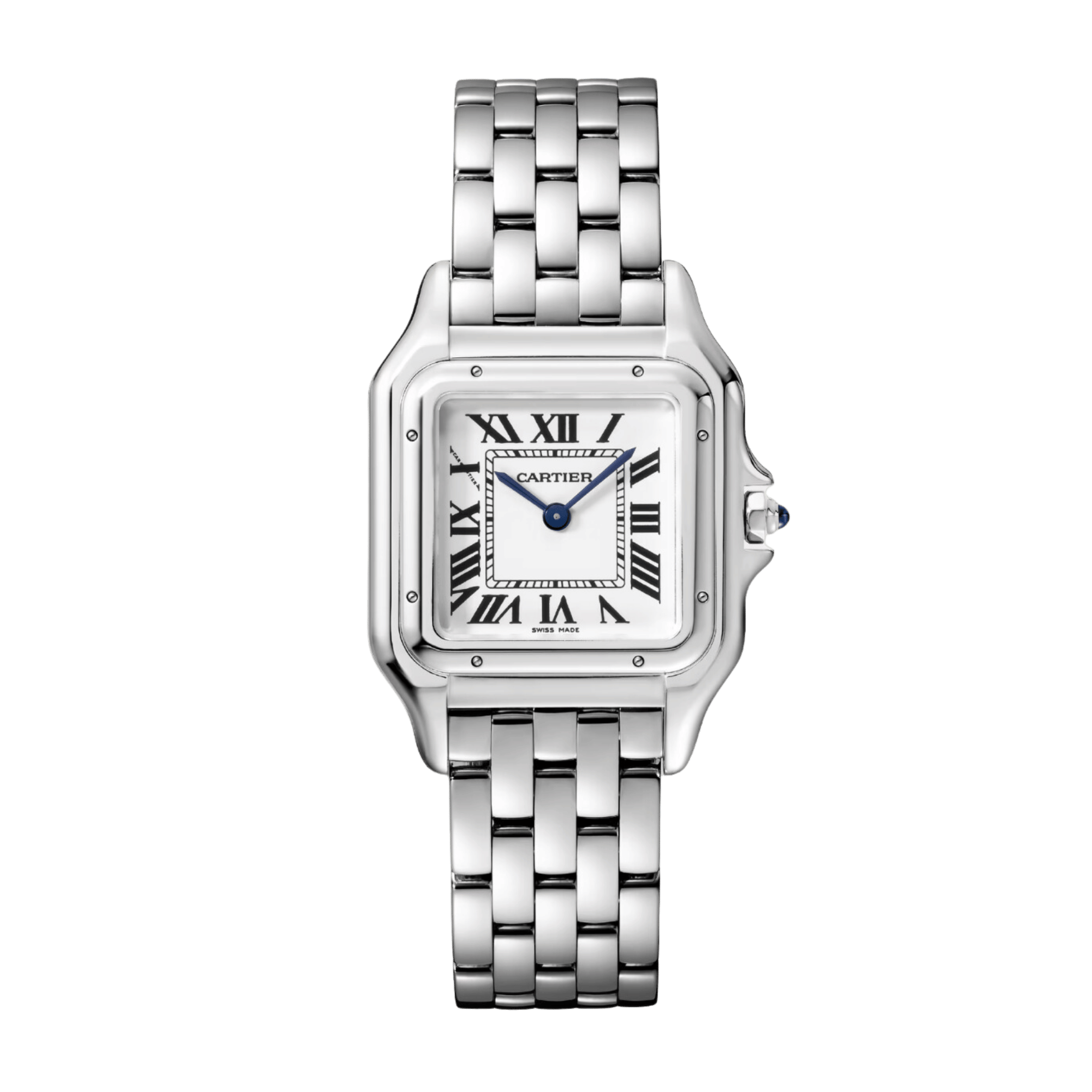 Panthère de Cartier Steel Silver Dial 27mm Product Image