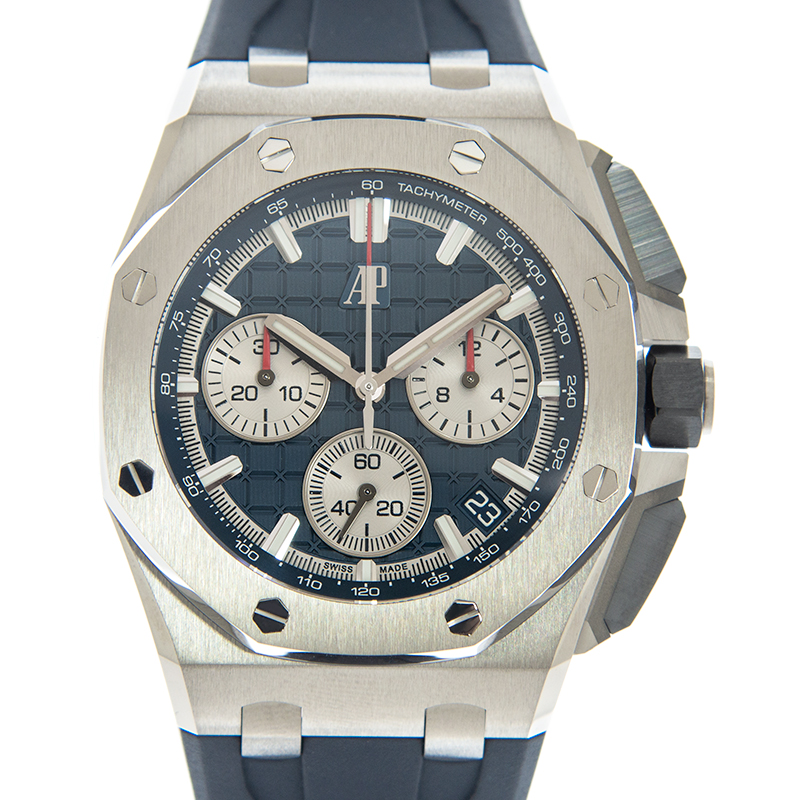 Royal Oak Offshore Titanium Blue Dial 43mm Product Image 2
