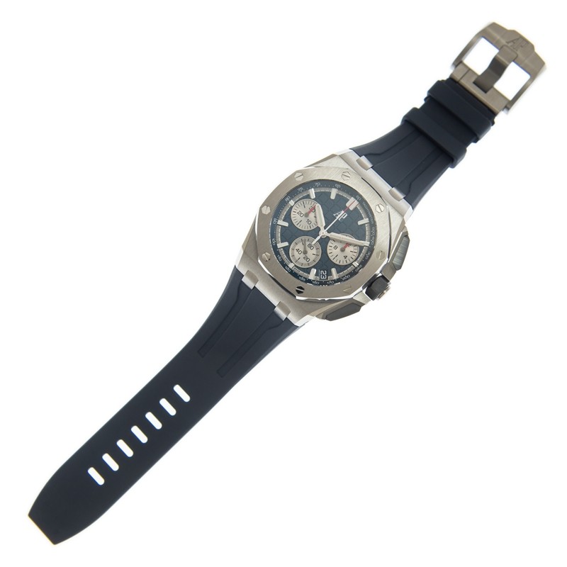 Royal Oak Offshore Titanium Blue Dial 43mm Product Image 4