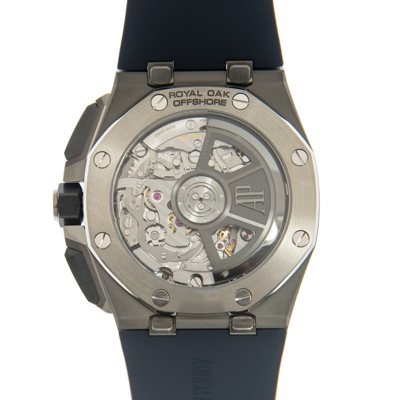 Royal Oak Offshore Titanium Blue Dial 43mm Product Image 3