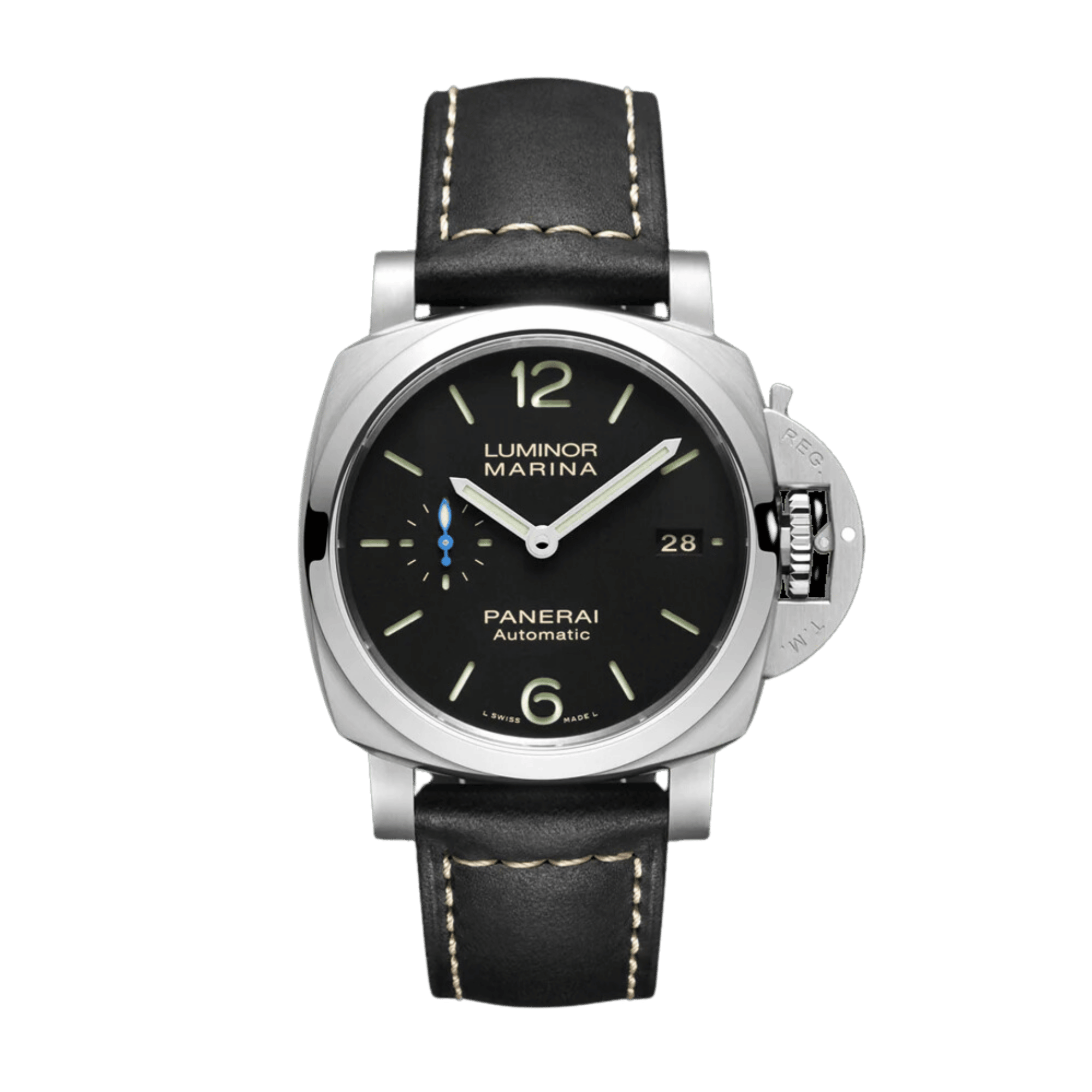 Luminor 1950 Marina Steel Black Dial 42mm Product Image