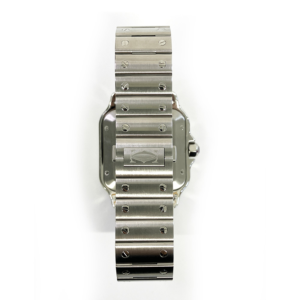 Santos de Cartier Steel Brown Dial 35mm Product Image 3