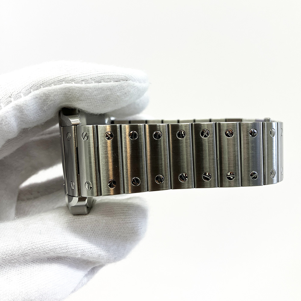 Santos de Cartier Steel Brown Dial 35mm Product Image 4