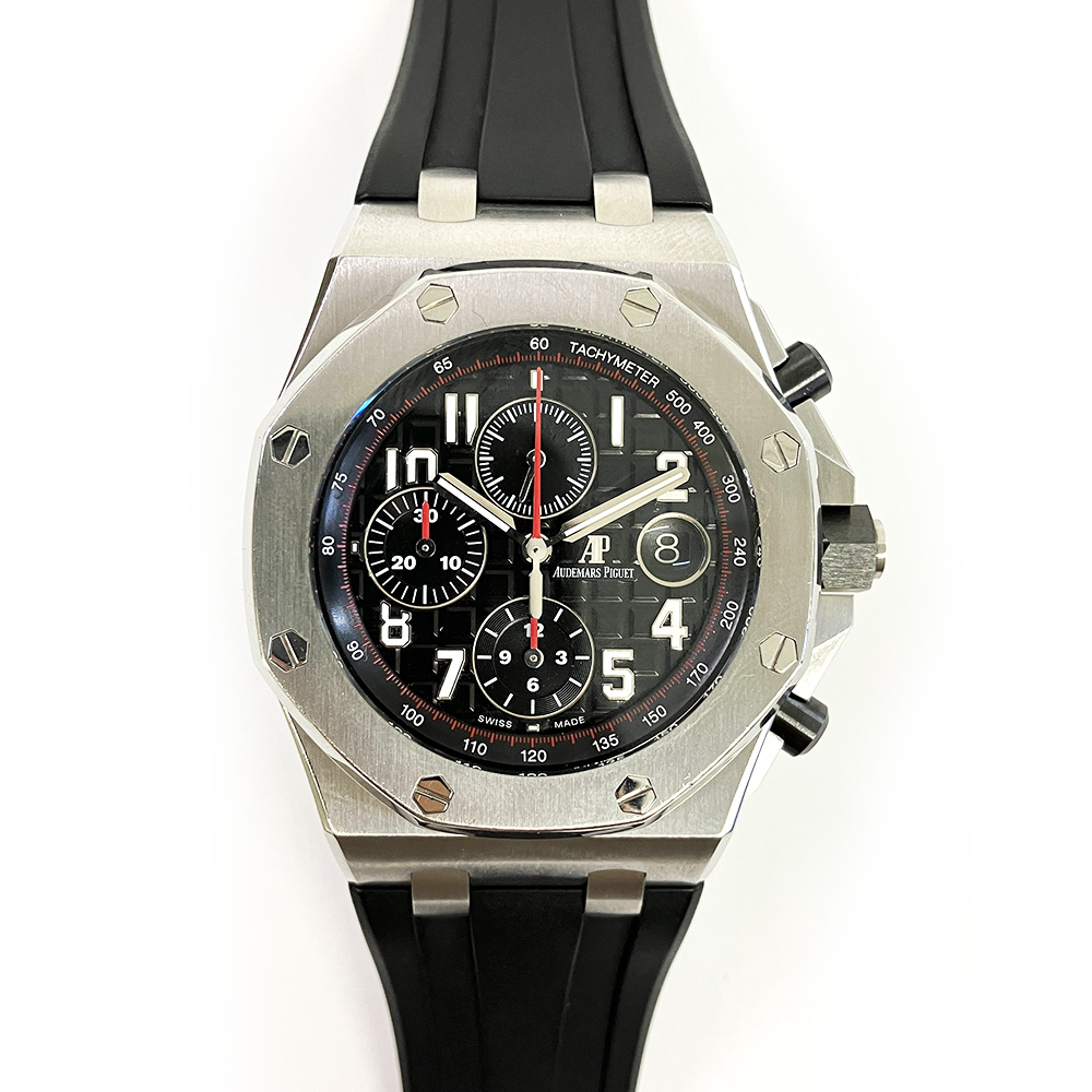 Royal Oak Offshore Steel Black Dial 42mm Product Image 1