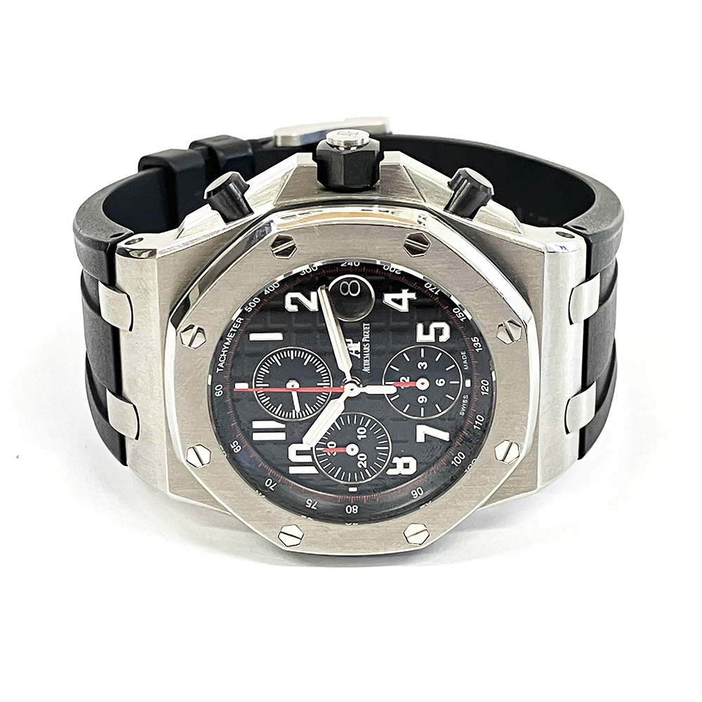 Royal Oak Offshore Steel Black Dial 42mm Product Image 2