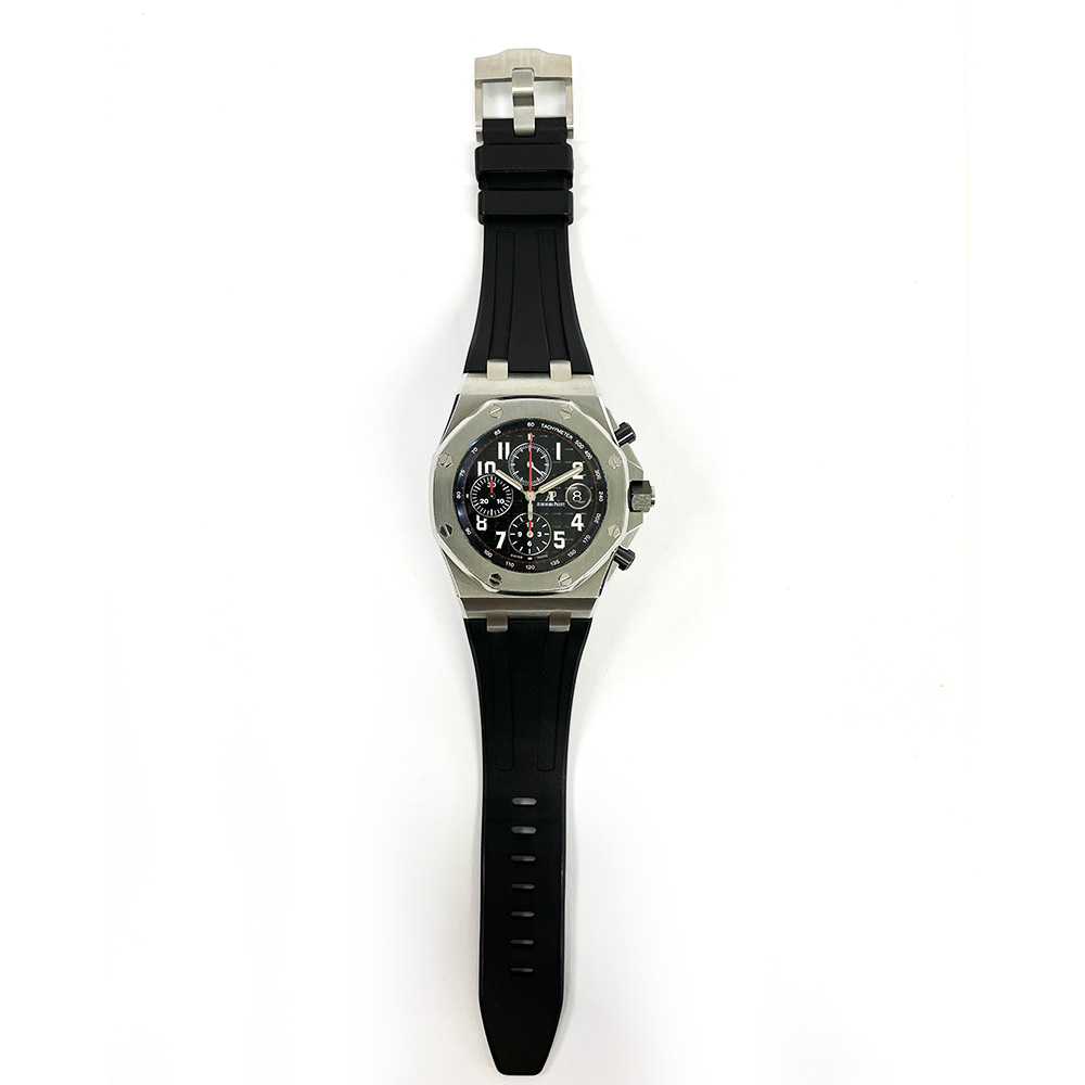 Royal Oak Offshore Steel Black Dial 42mm Product Image 3