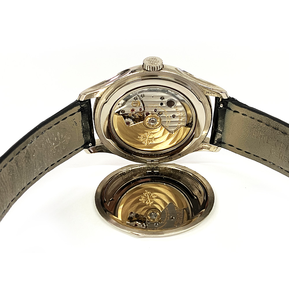 Calatrava White Gold Black Dial 39mm Product Image 5