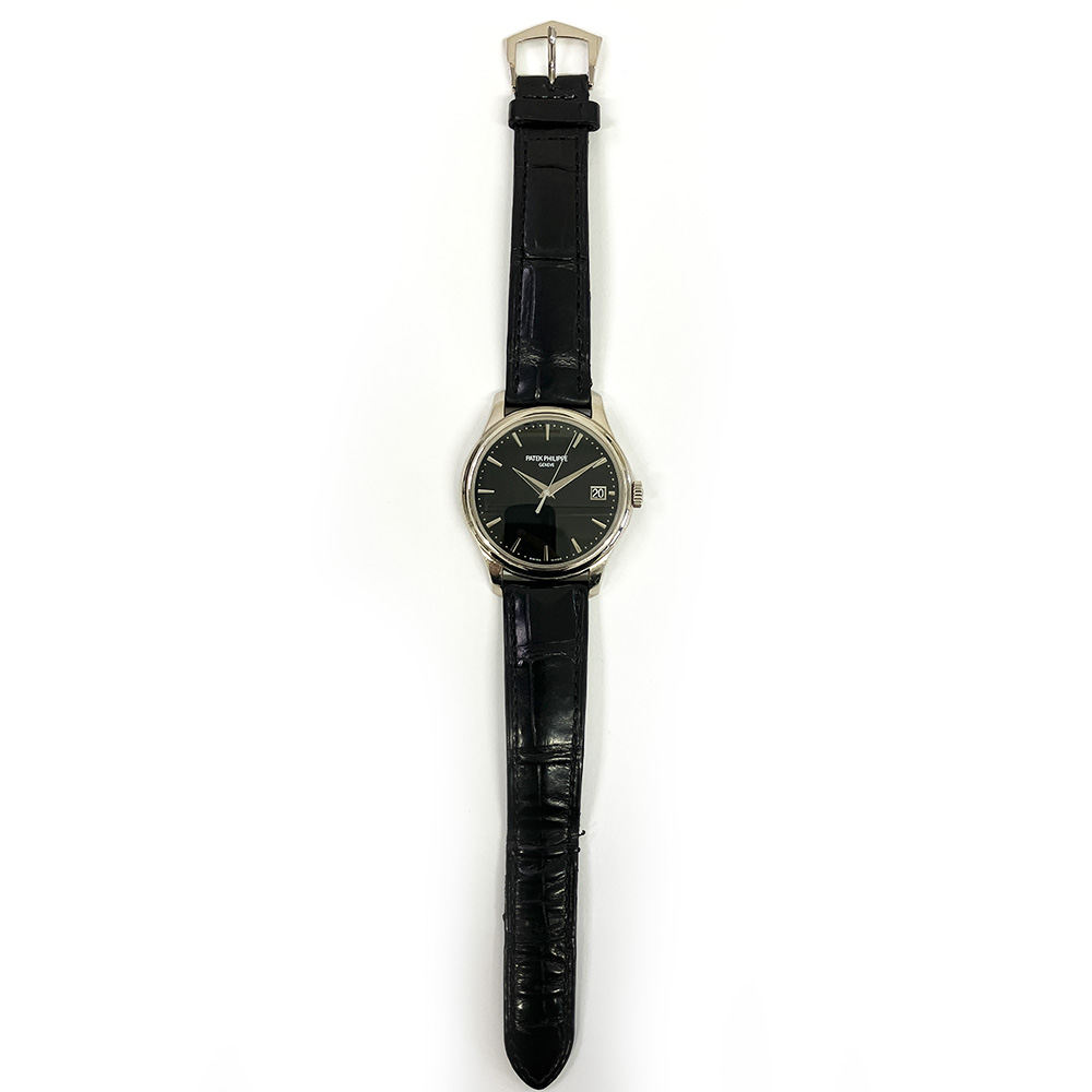 Calatrava White Gold Black Dial 39mm Product Image 7