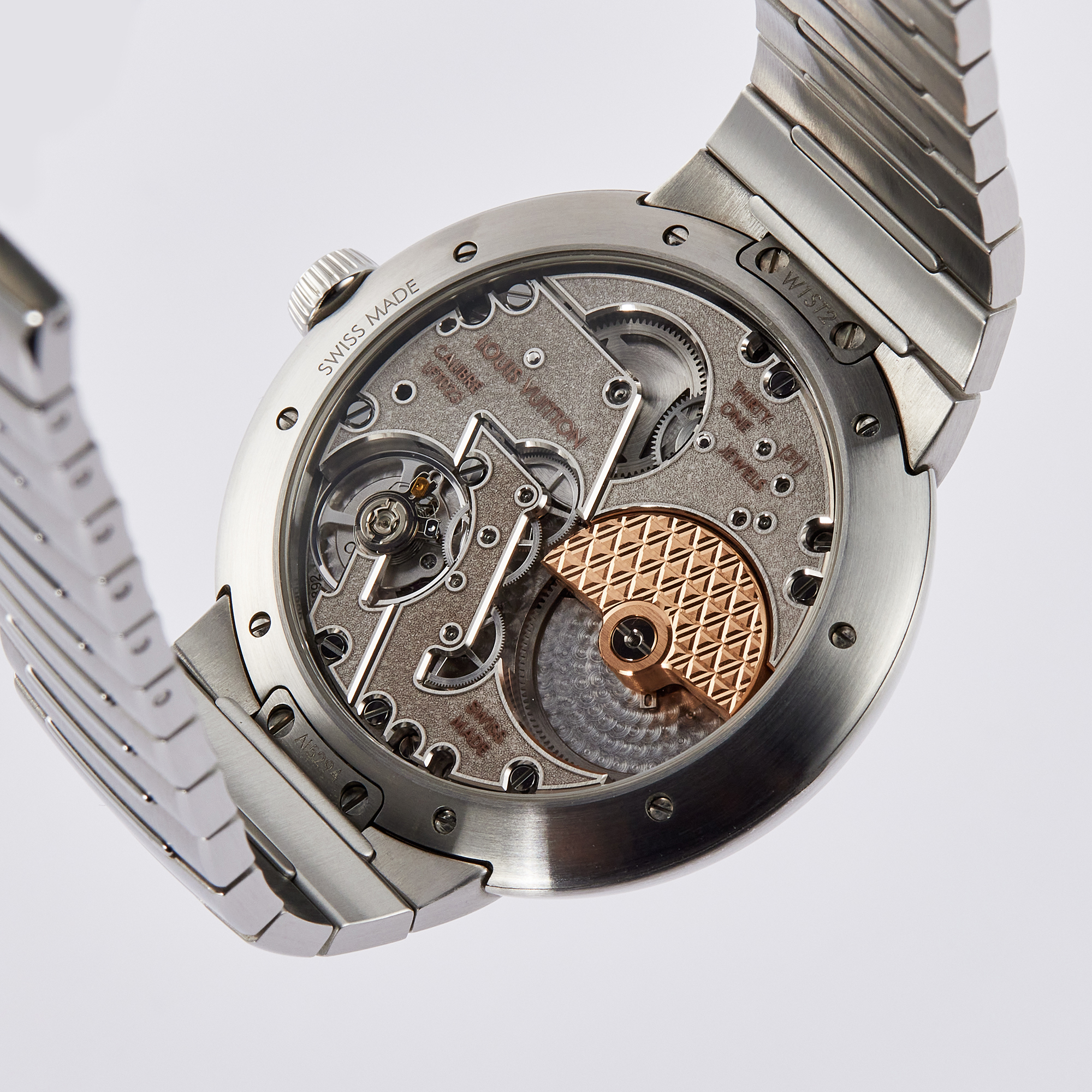 Tambour Automatic Steel Blue Dial 40mm Product Image 4