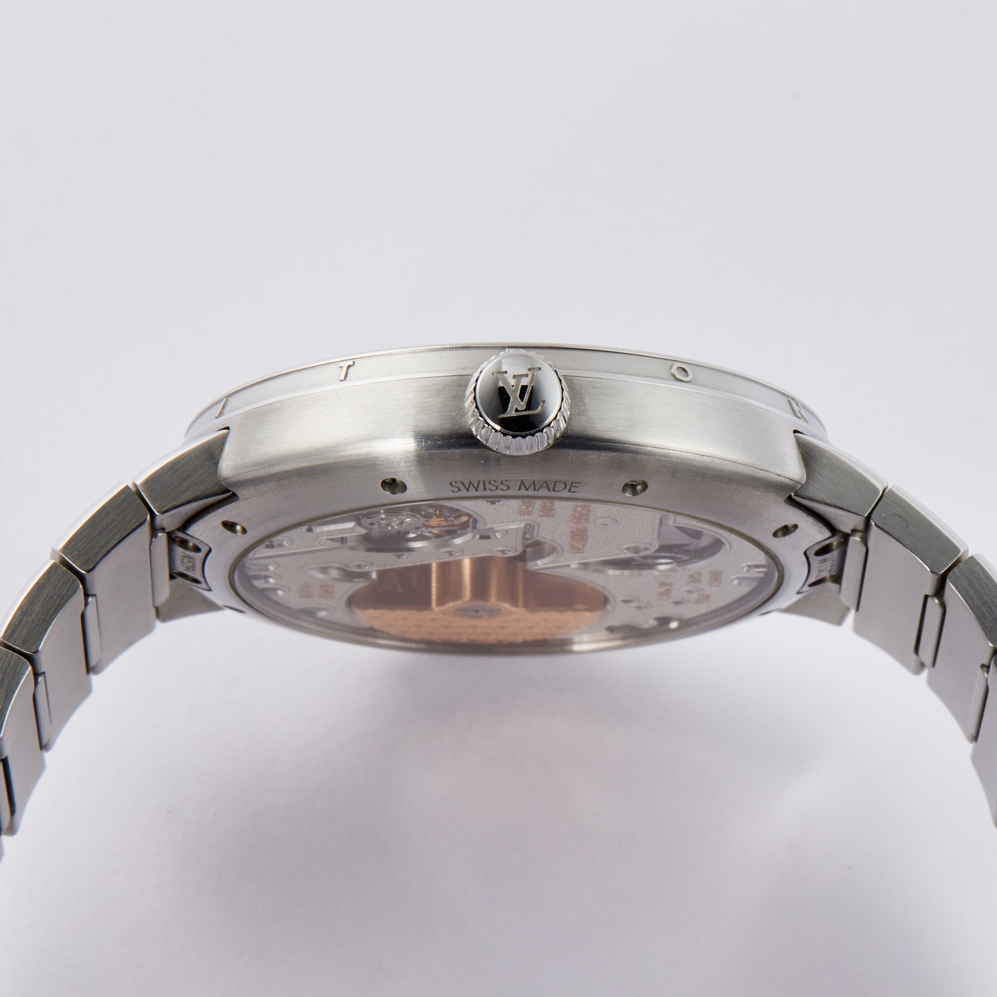 Tambour Automatic Steel Blue Dial 40mm Product Image 5