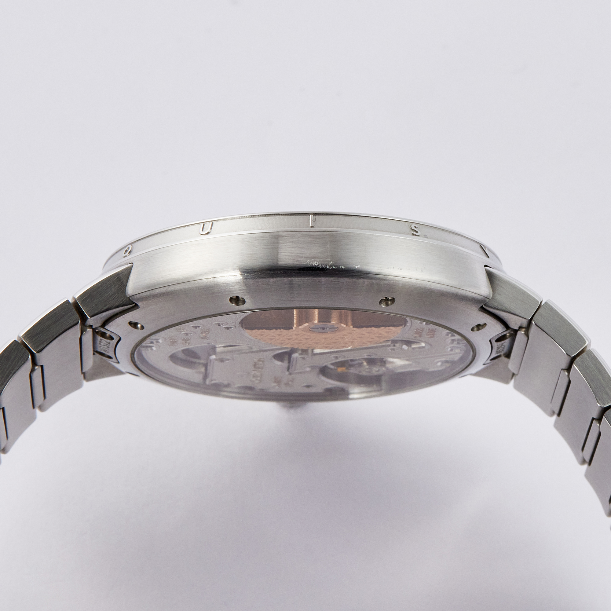 Tambour Automatic Steel Blue Dial 40mm Product Image 6