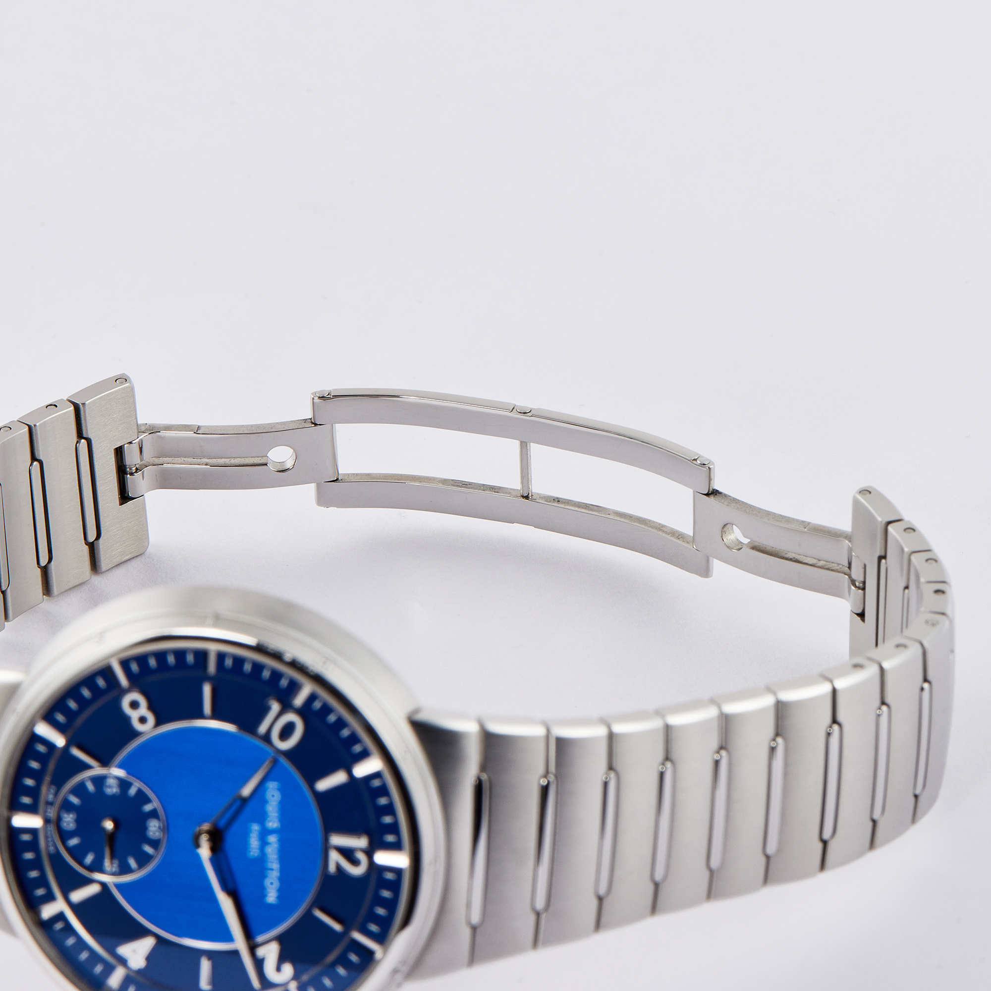 Tambour Automatic Steel Blue Dial 40mm Product Image 8