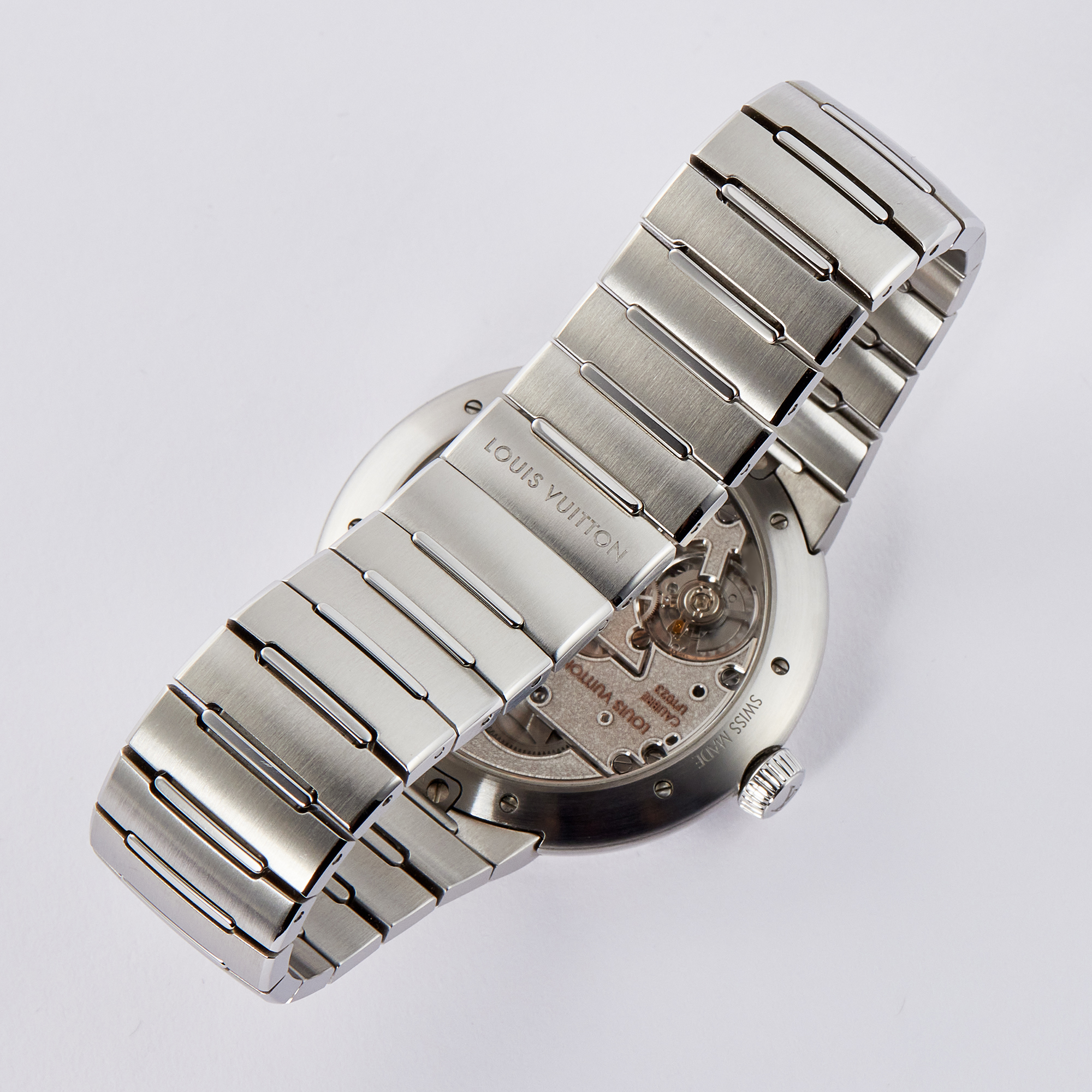 Tambour Automatic Steel Blue Dial 40mm Product Image 9