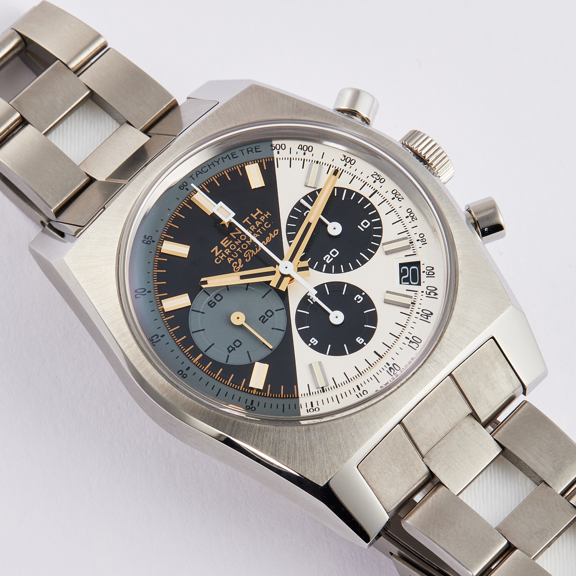 Chronomaster Revival Lupin The Third – Final Edition Titanium Black White Dial 37mm Product Image 1