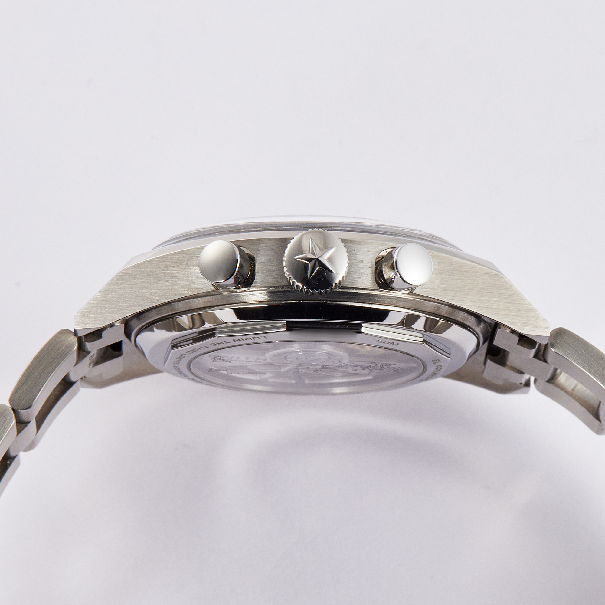 Chronomaster Revival Lupin The Third – Final Edition Titanium Black White Dial 37mm Product Image 5