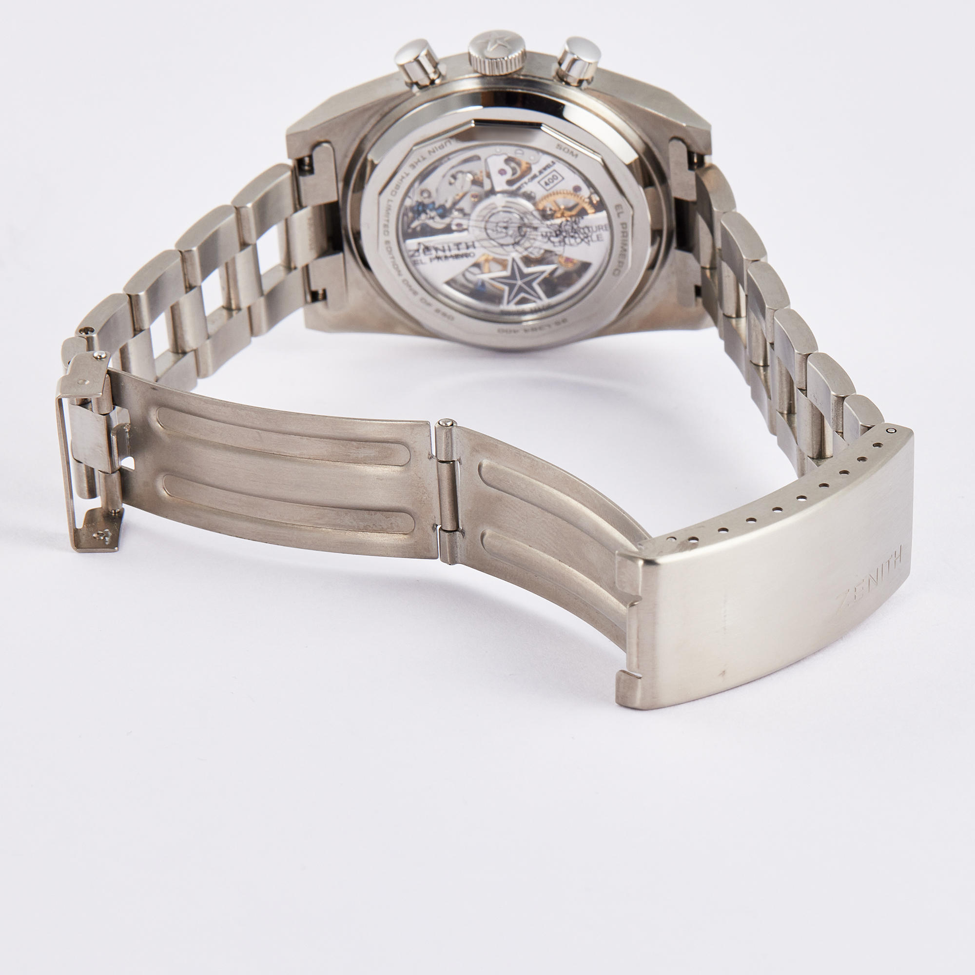 Chronomaster Revival Lupin The Third – Final Edition Titanium Black White Dial 37mm Product Image 7