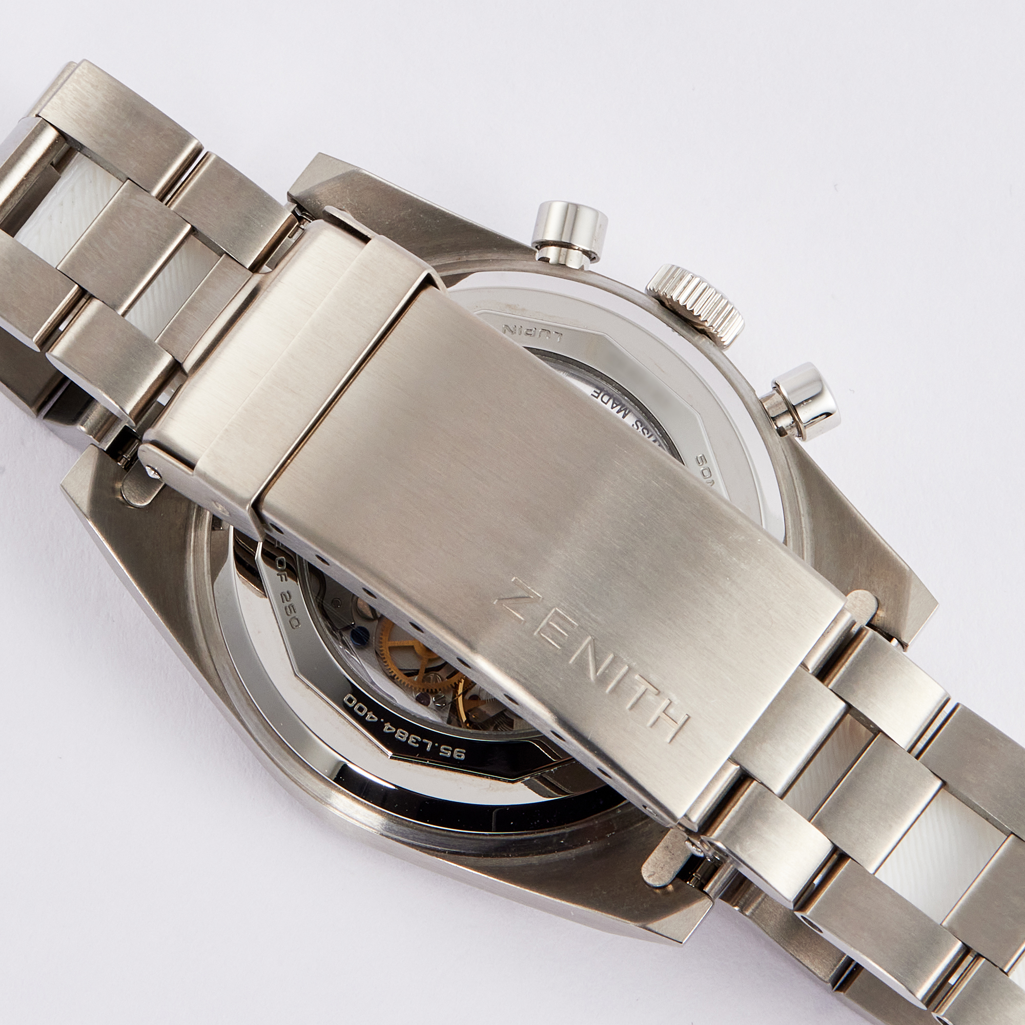 Chronomaster Revival Lupin The Third – Final Edition Titanium Black White Dial 37mm Product Image 9