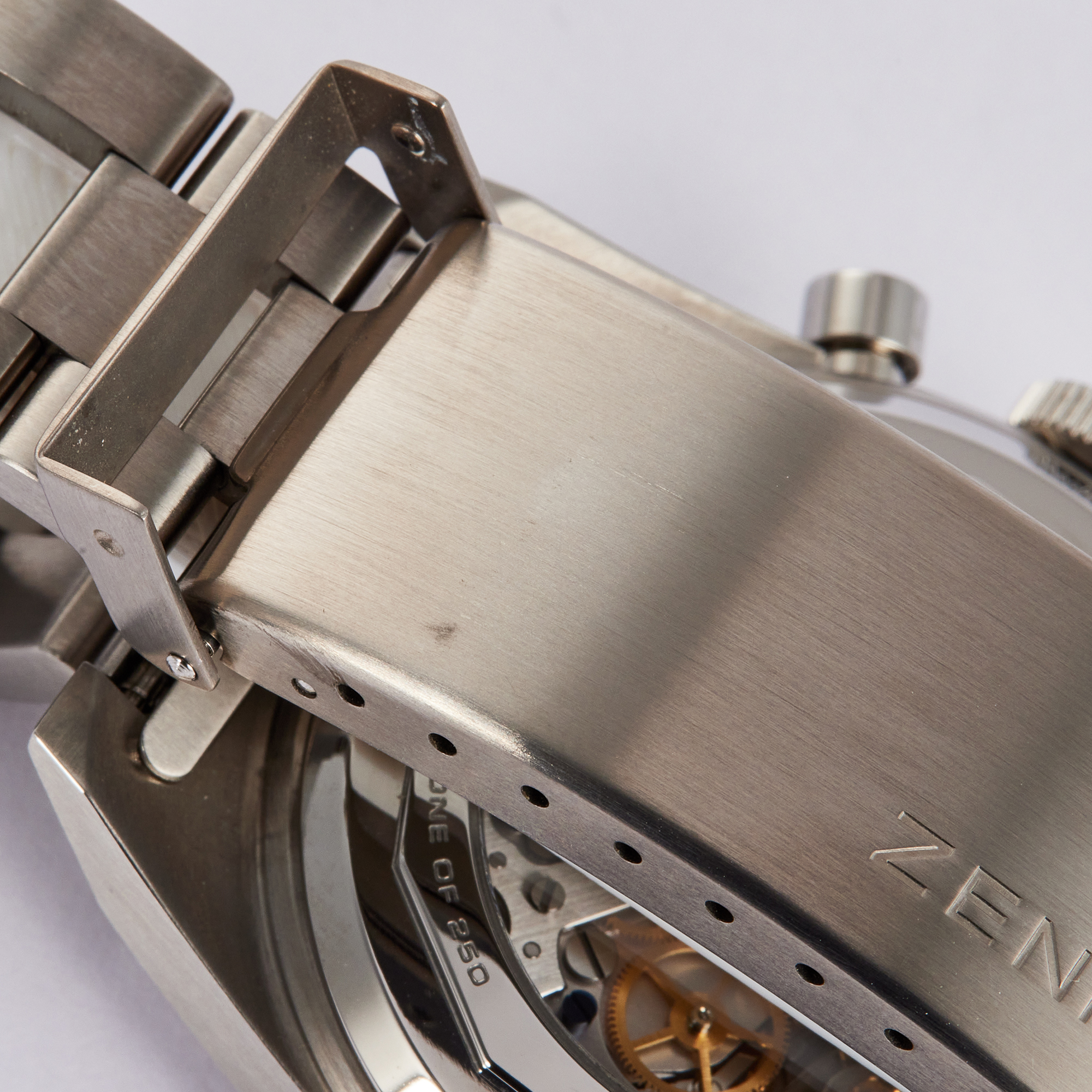 Chronomaster Revival Lupin The Third – Final Edition Titanium Black White Dial 37mm Product Image 10