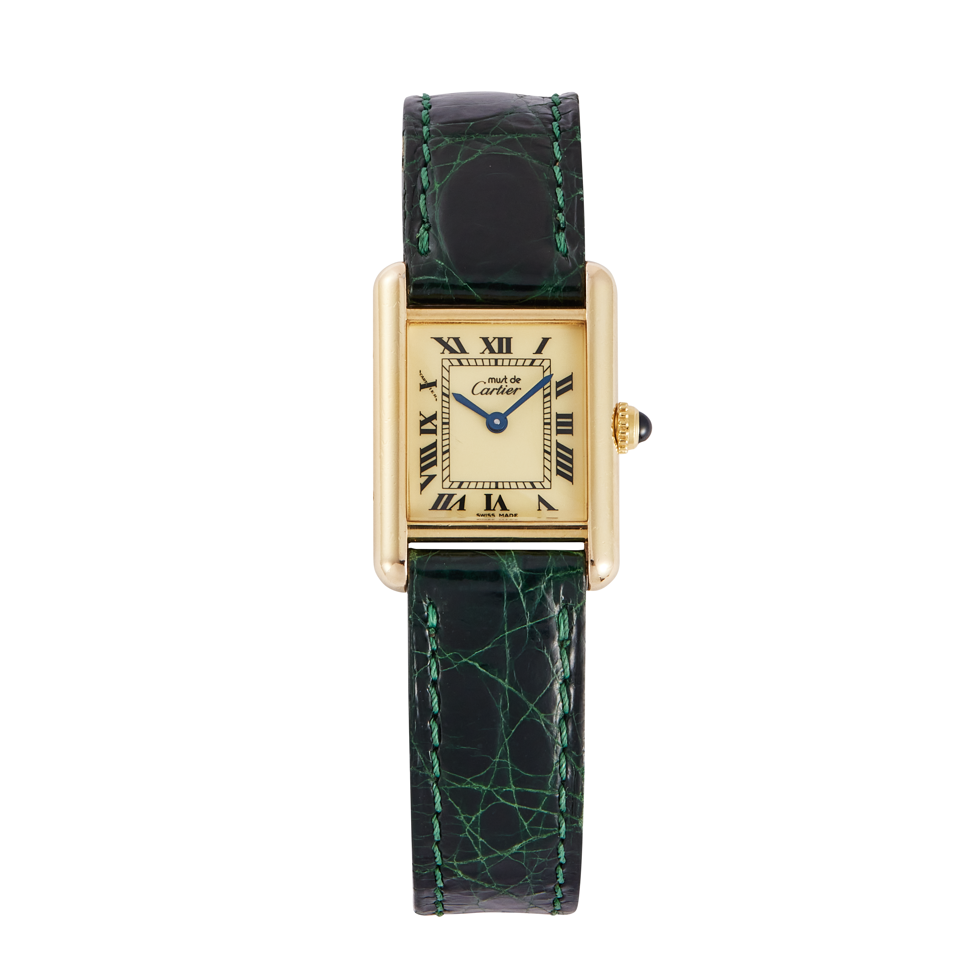 Cartier Vintage Tank Must Yellow Gold Cream Dial 22mm W1003154