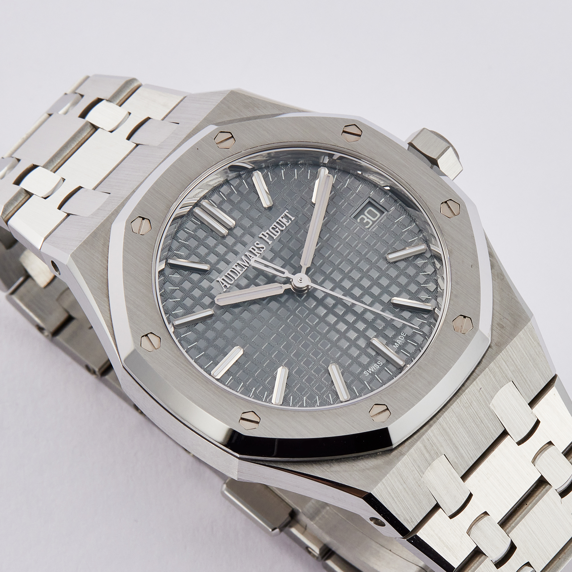 Royal Oak Selfwinding "50th Anniversary" Steel Grey Dial 37mm Product Image 1
