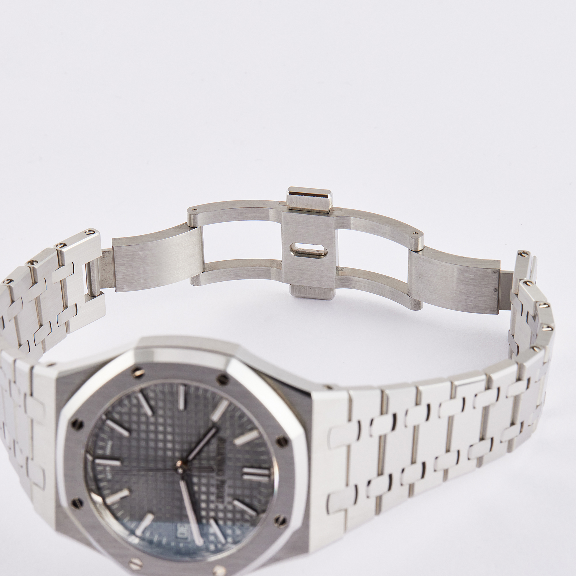 Royal Oak Selfwinding "50th Anniversary" Steel Grey Dial 37mm Product Image 8