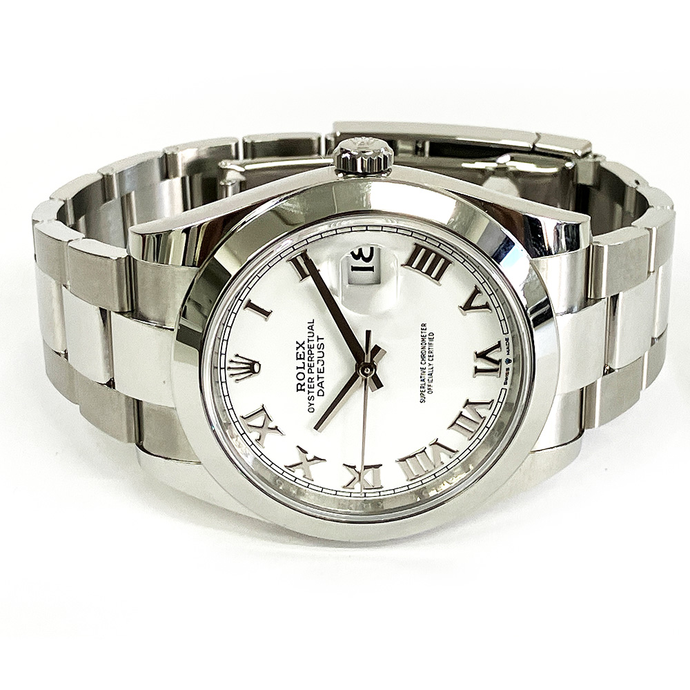 Datejust Steel White Dial 41mm Product Image 2
