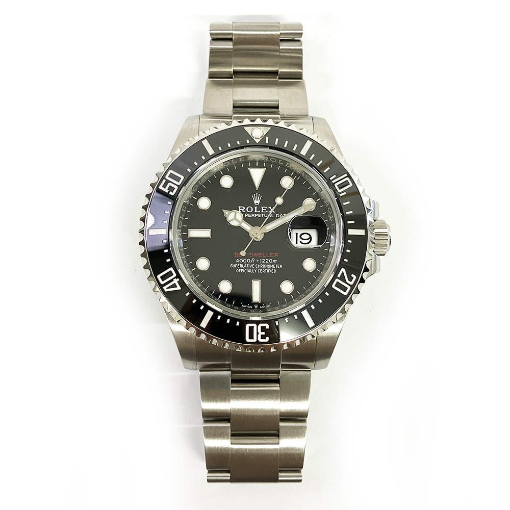 Sea-Dweller Deep Sea Steel Black Dial 43mm Product Image 1