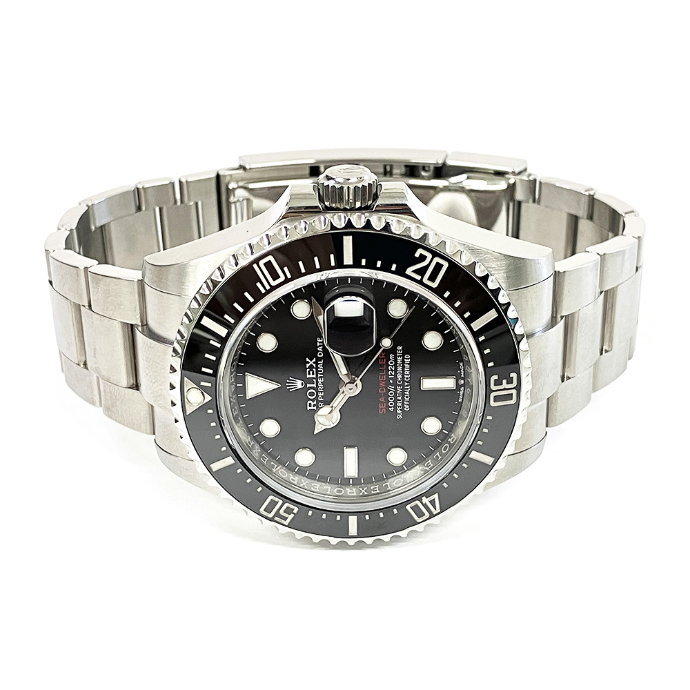 Sea-Dweller Deep Sea Steel Black Dial 43mm Product Image 2