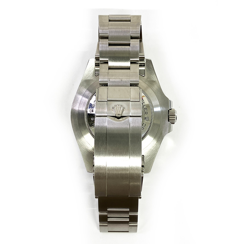 Sea-Dweller Deep Sea Steel Black Dial 43mm Product Image 3