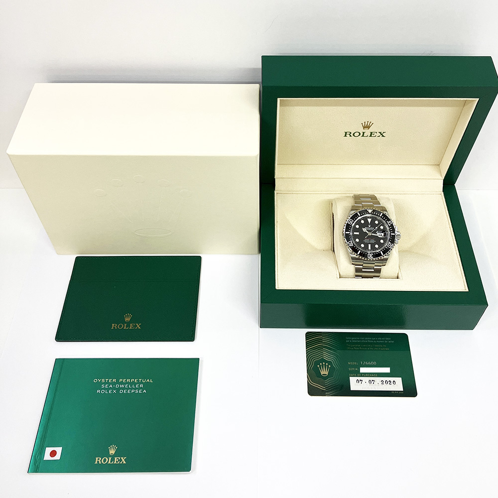 Sea-Dweller Deep Sea Steel Black Dial 43mm Product Image 5