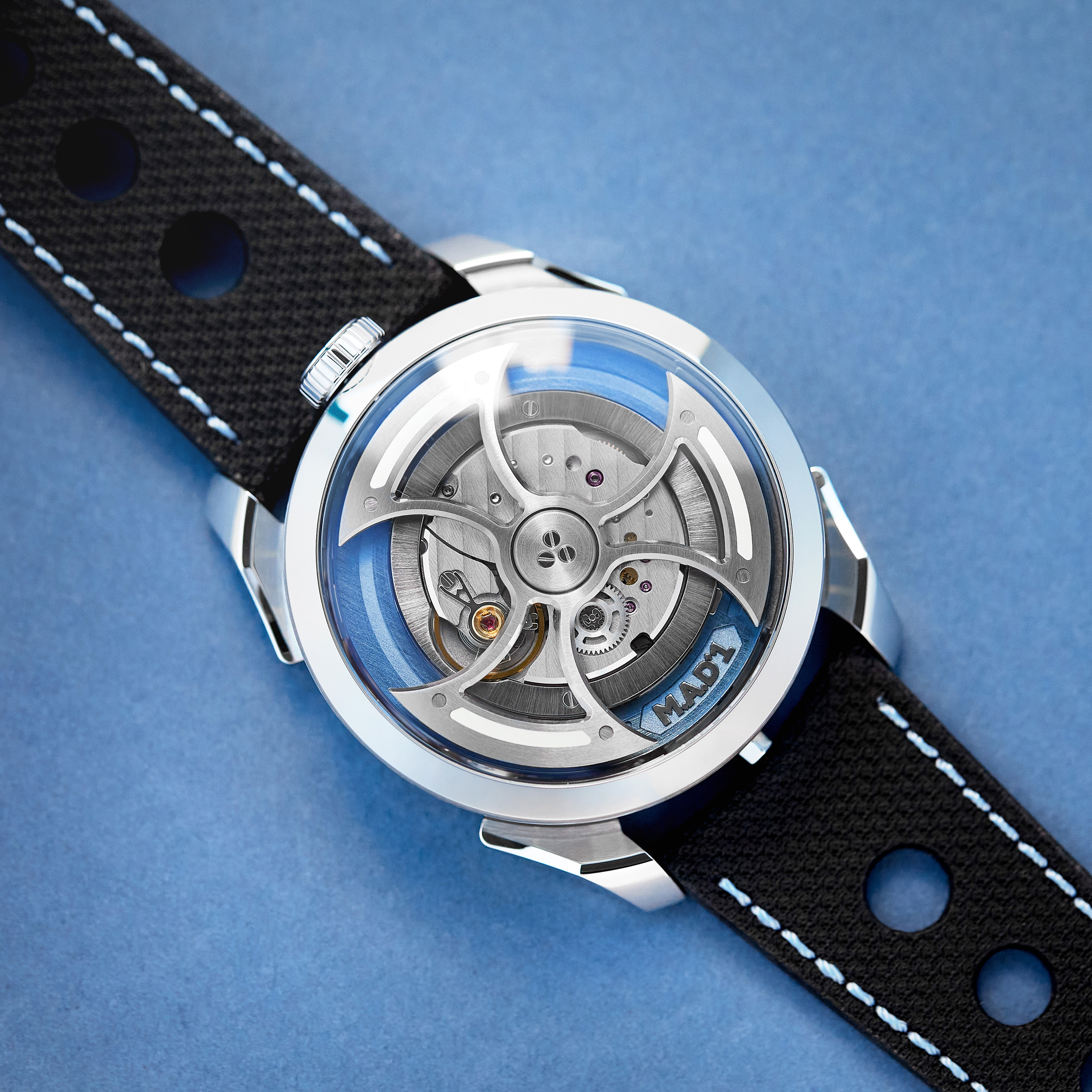 M.A.D.1S BLUE 42mm Product Image