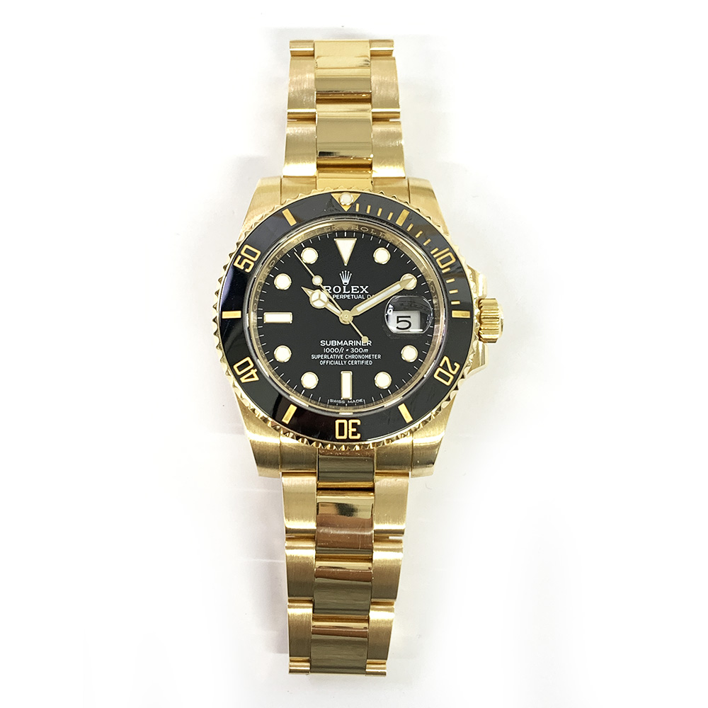 Submariner Date Yellow Gold Black Dial 40mm Product Image 1