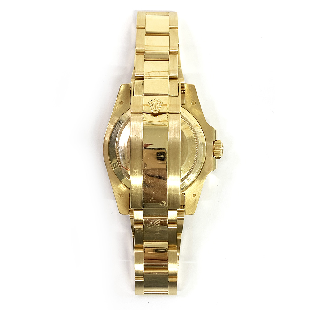 Submariner Date Yellow Gold Black Dial 40mm Product Image 3