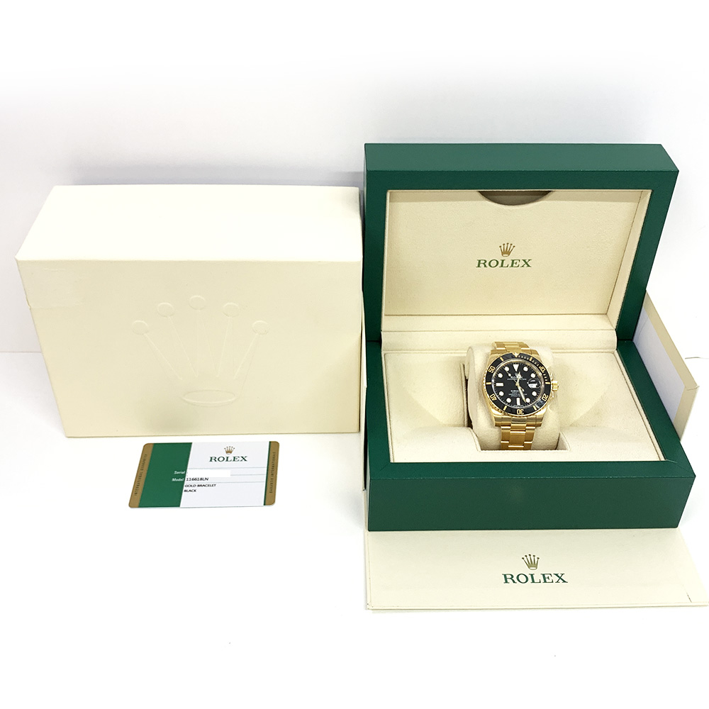 Submariner Date Yellow Gold Black Dial 40mm Product Image 6