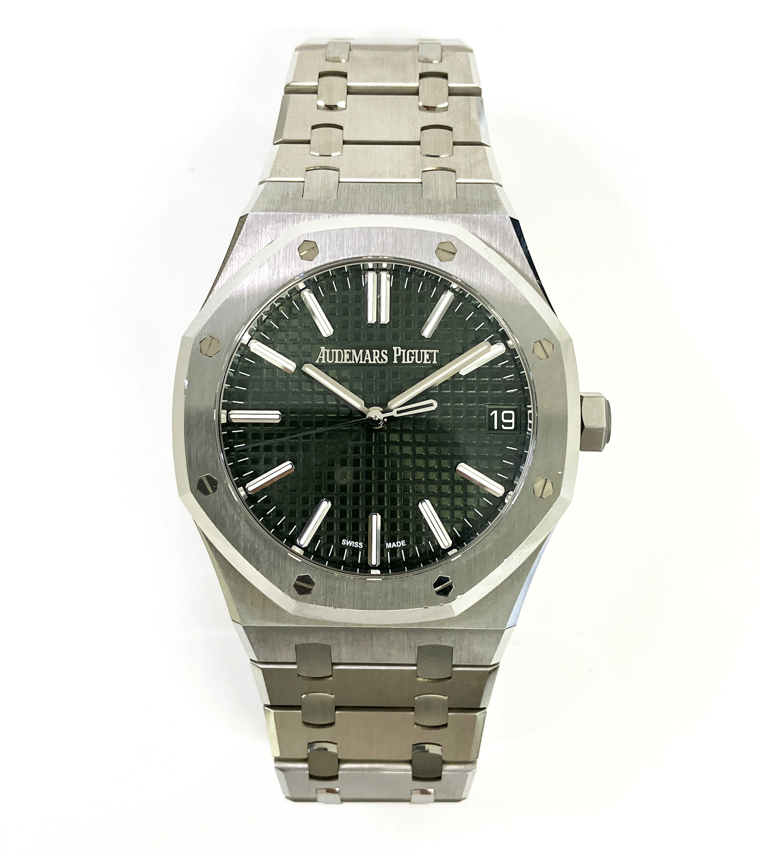 Royal Oak Selfwinding Steel Green Dial 41mm Product Image 1