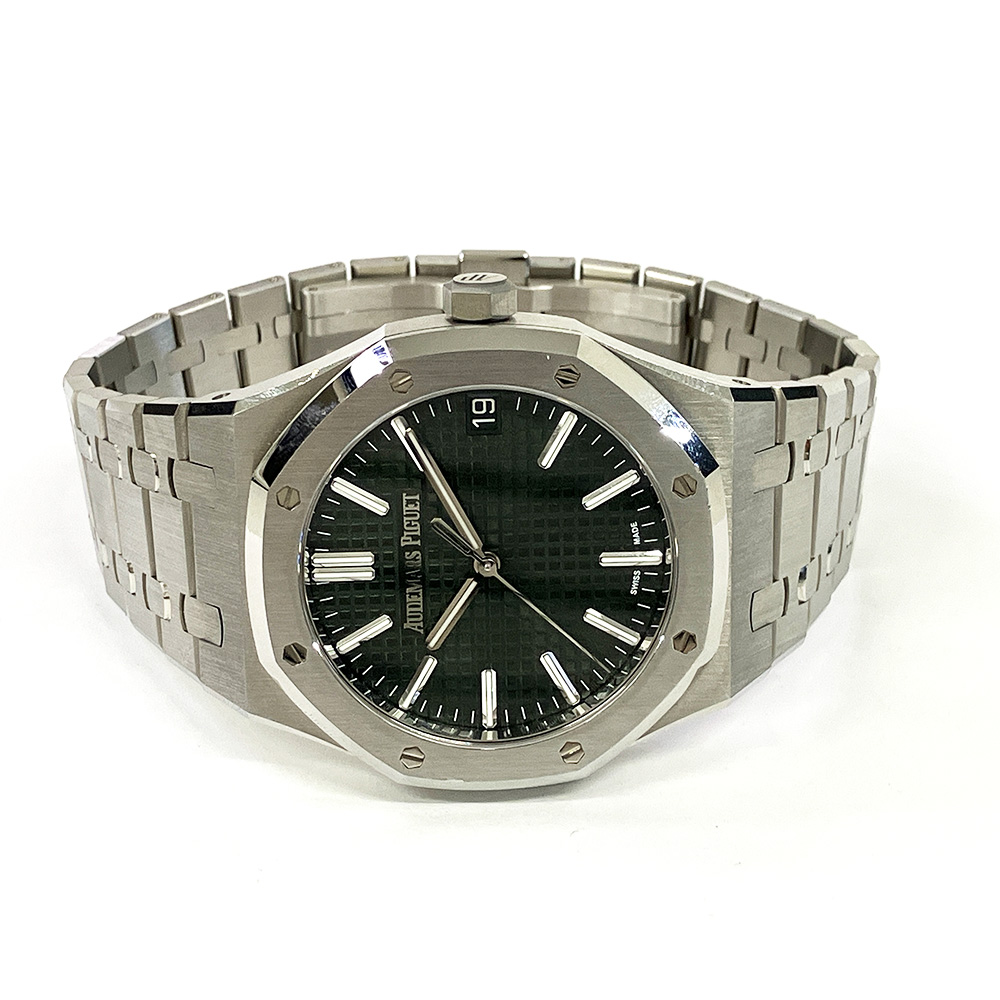 Royal Oak Selfwinding Steel Green Dial 41mm Product Image 2